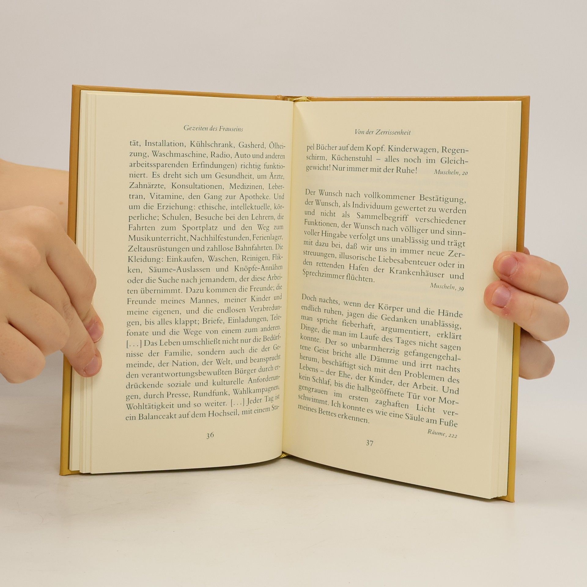 Anne Morrow Lindbergh Worte wie Muscheln