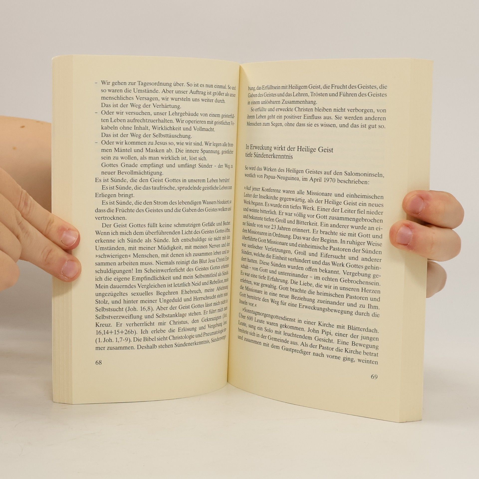 Detmar Scheunemann Wo Gottes Feuer brennt: Elemente der Erweckung (ABCteam-Paperback - R. Brockhaus)
