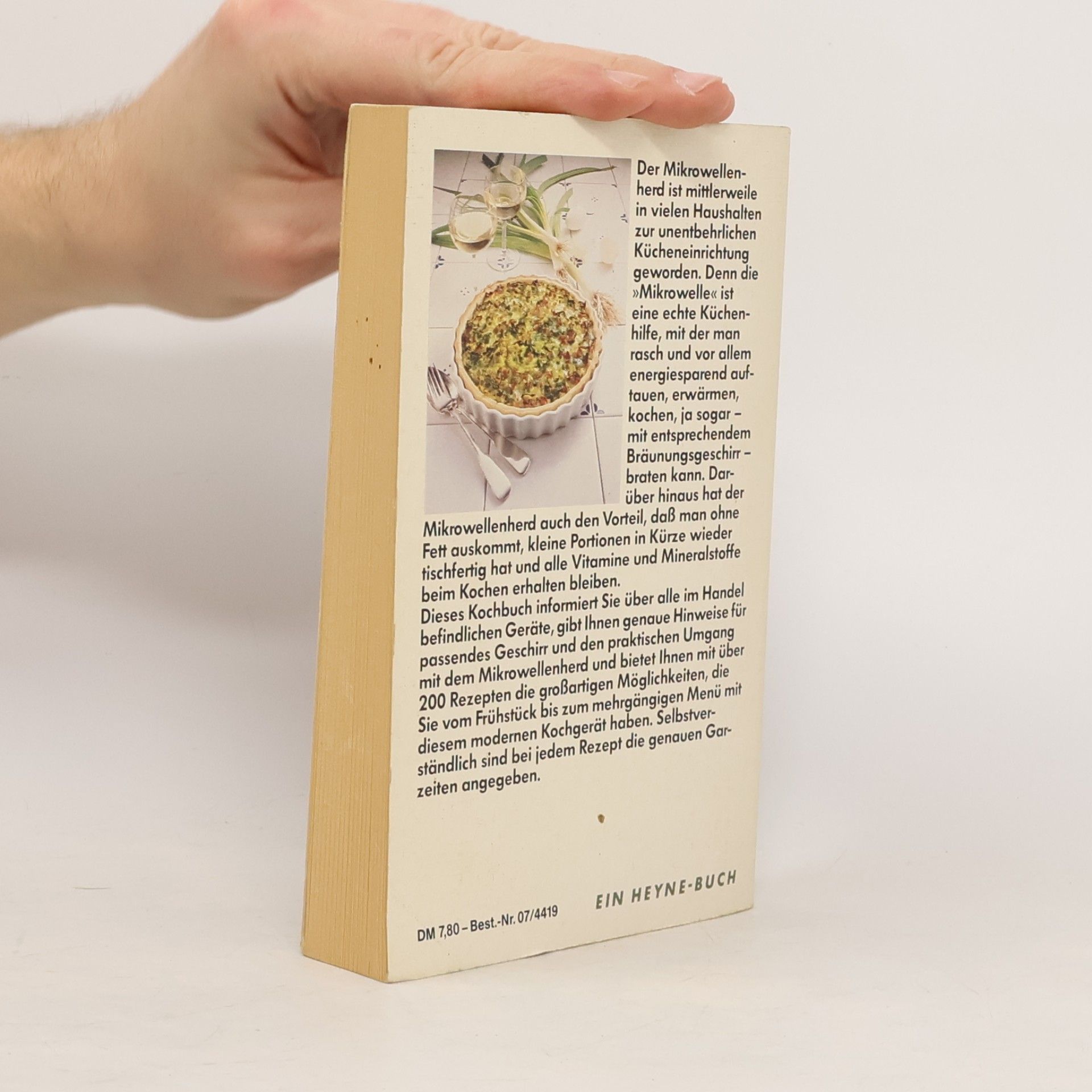Ilse Froidl Das Mikrowellen Kochbuch