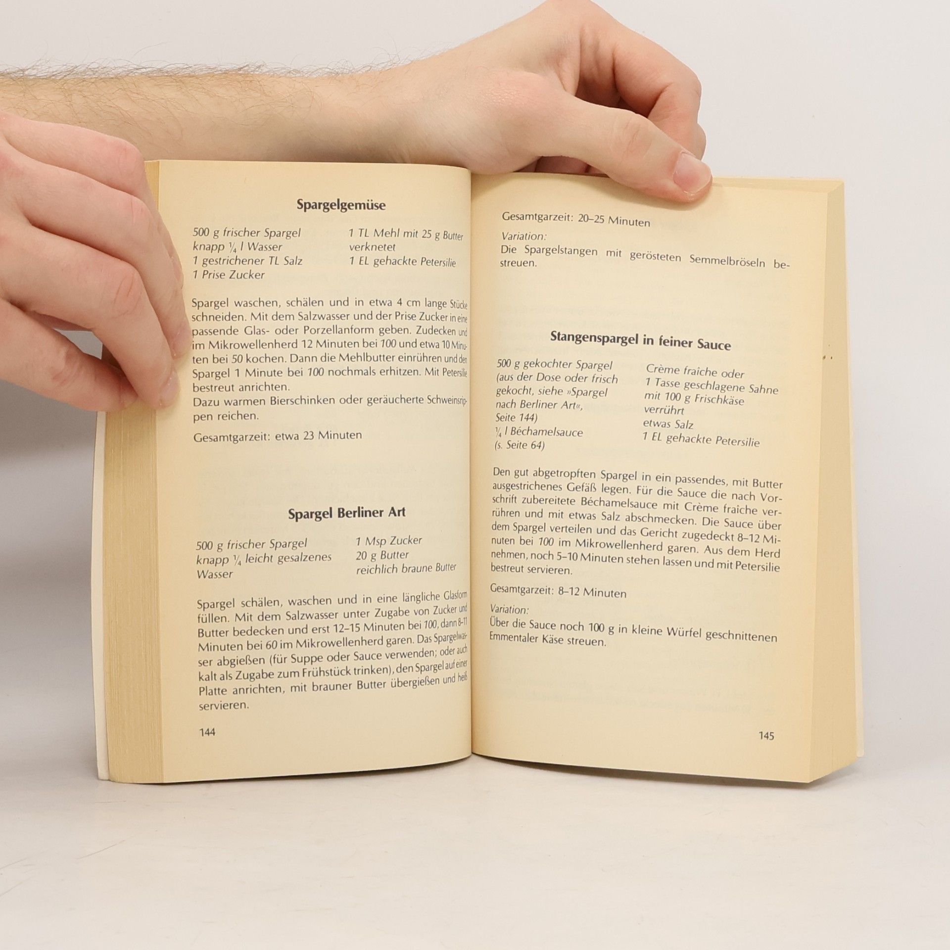 Ilse Froidl Das Mikrowellen Kochbuch