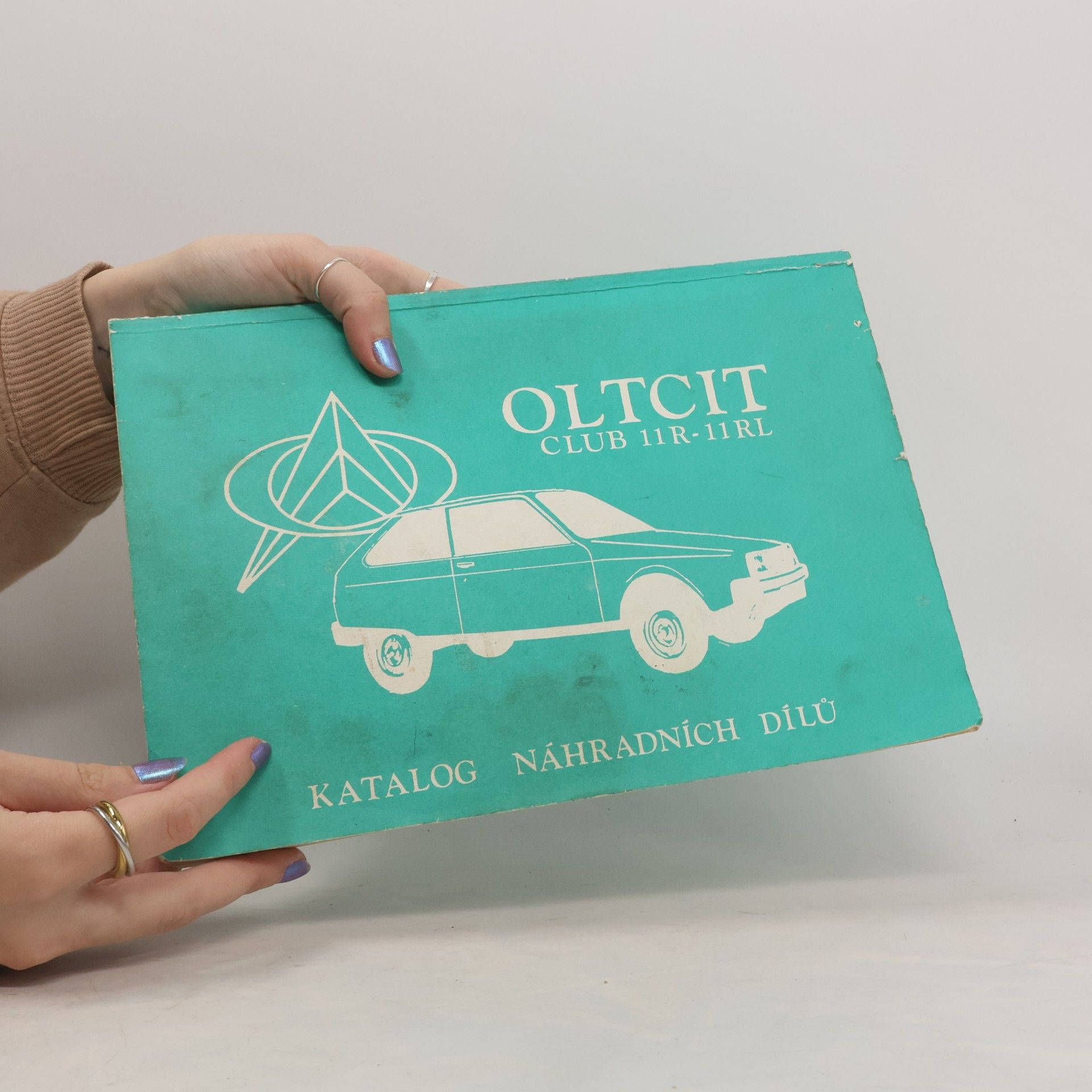Miloš Hažmuk Katalog náhradních dílů automobilu Oltcit club 11R-11RL