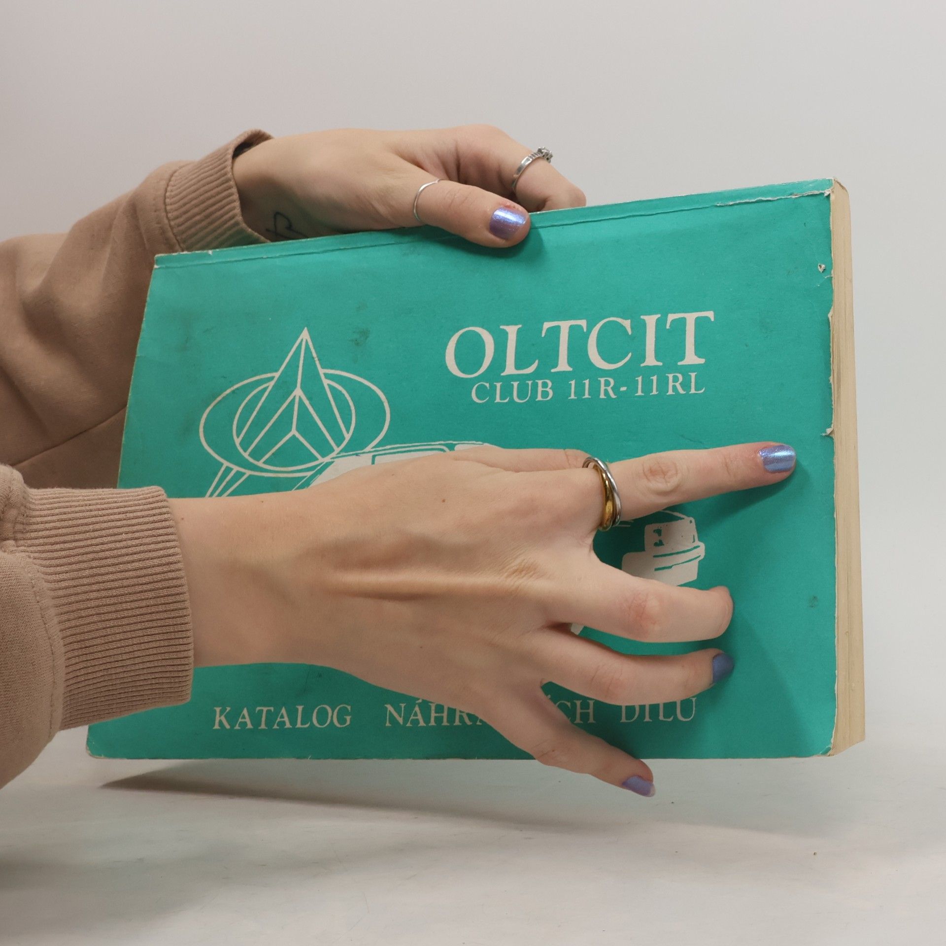 Miloš Hažmuk Katalog náhradních dílů automobilu Oltcit club 11R-11RL