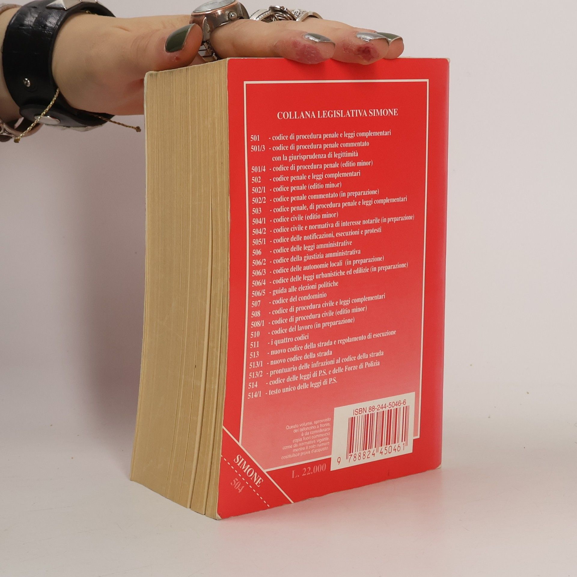 Fausto Izzo Codice civile 504