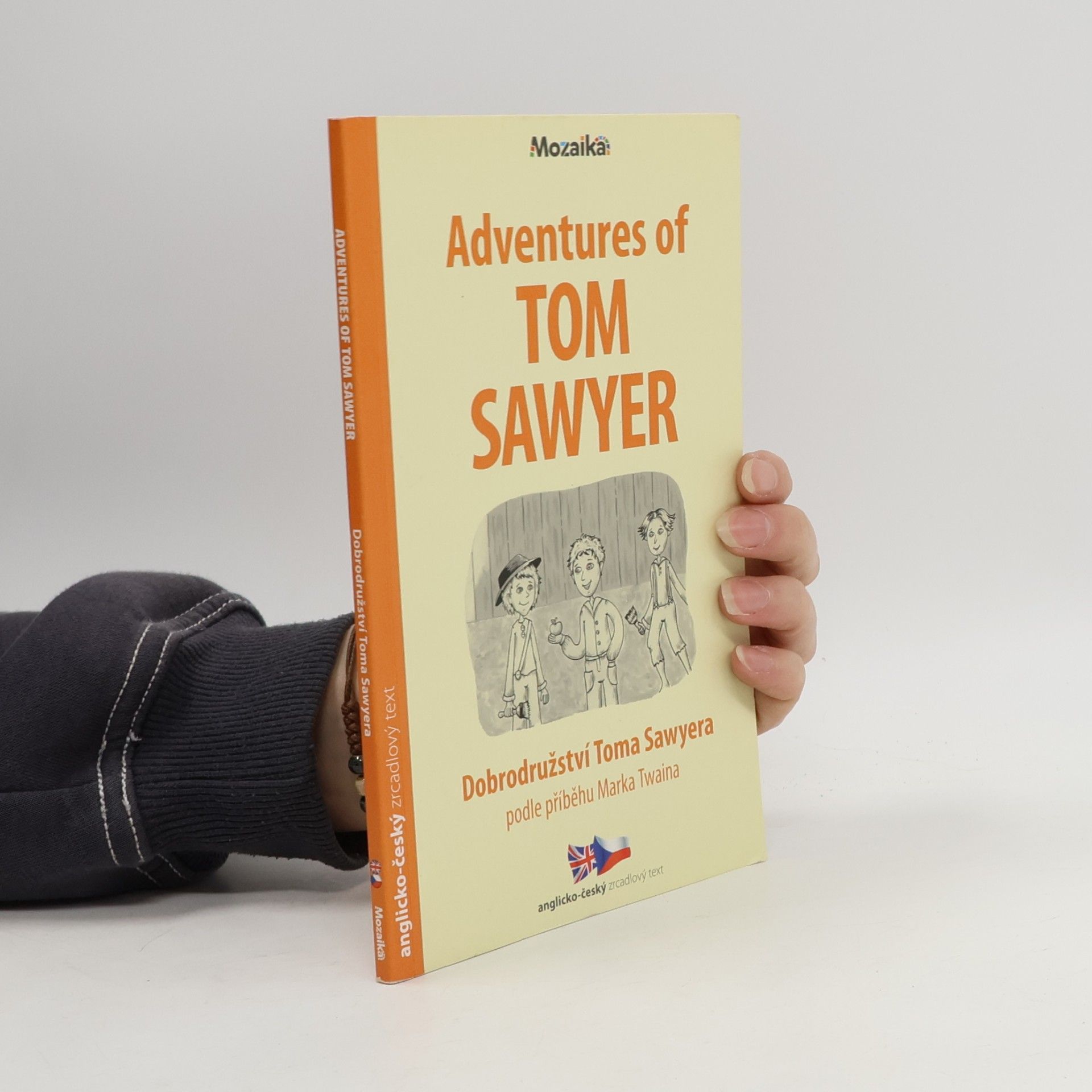 Nick Gerrard Adventures of Tom Sawyer. Dobrodružství Toma Sawyera (A1 - A2)