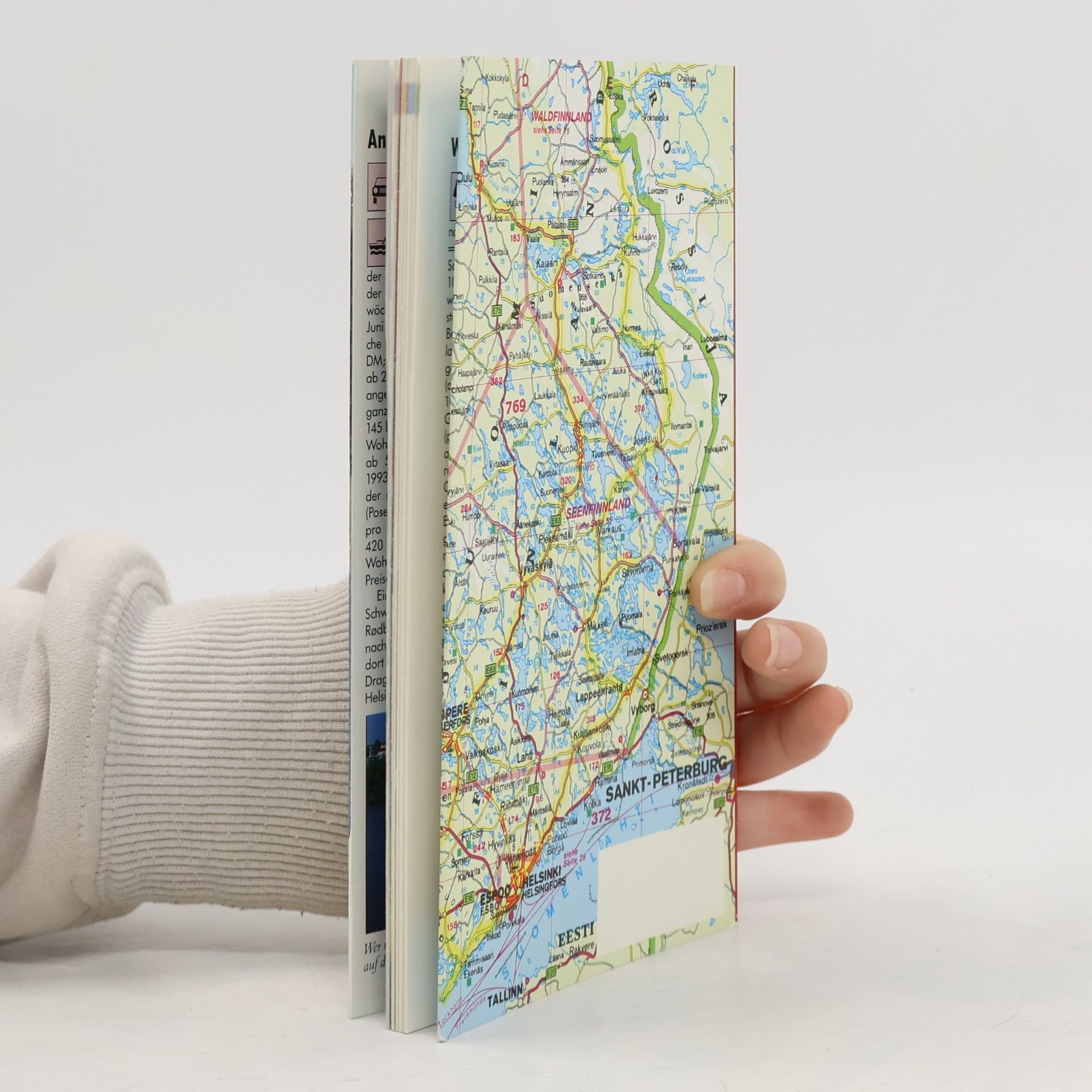 Kolektiv autorů Finnland