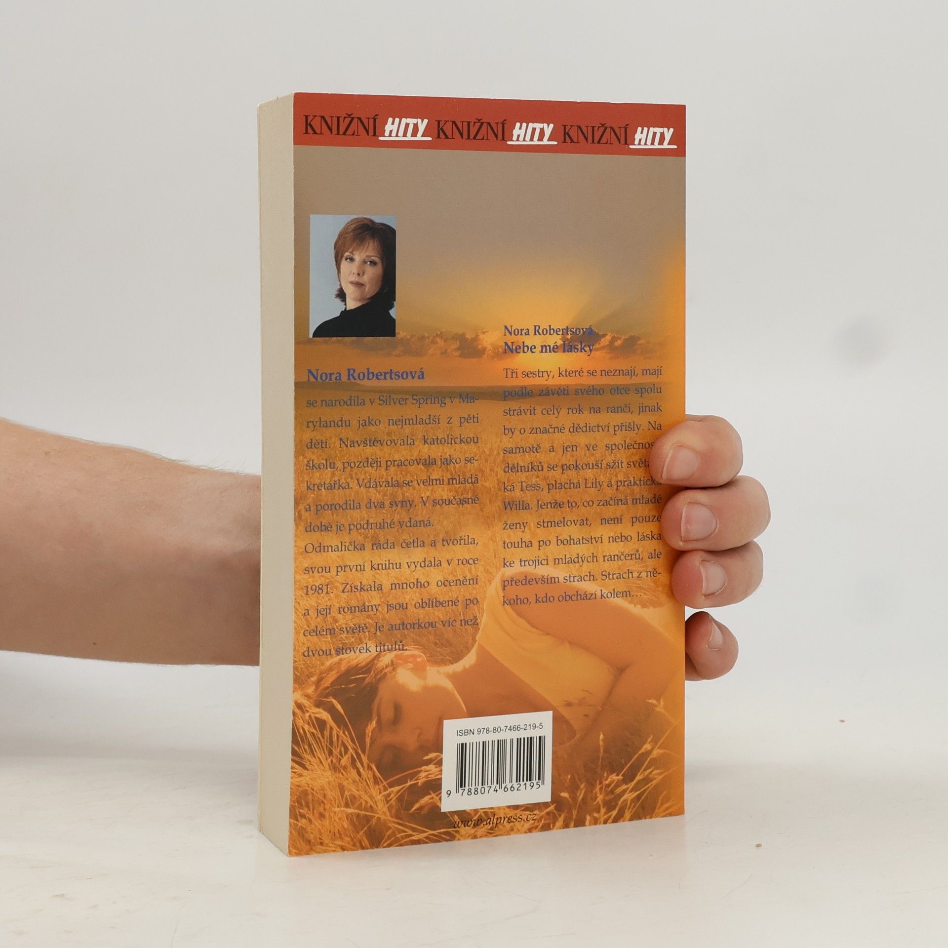Nora Roberts Nebe mé lásky