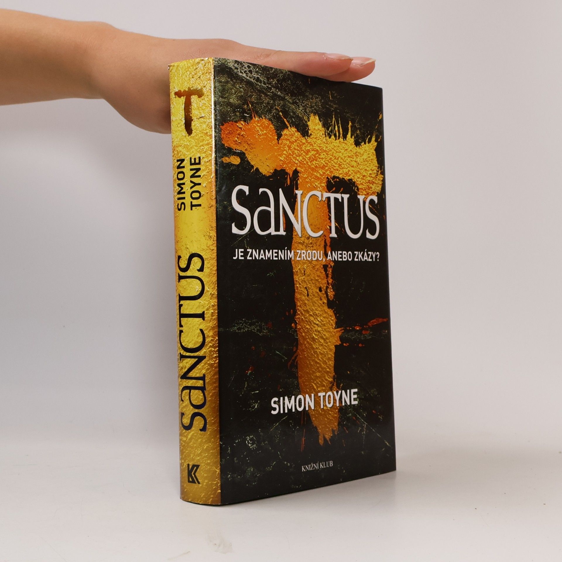 Simon Toyne Sanctus