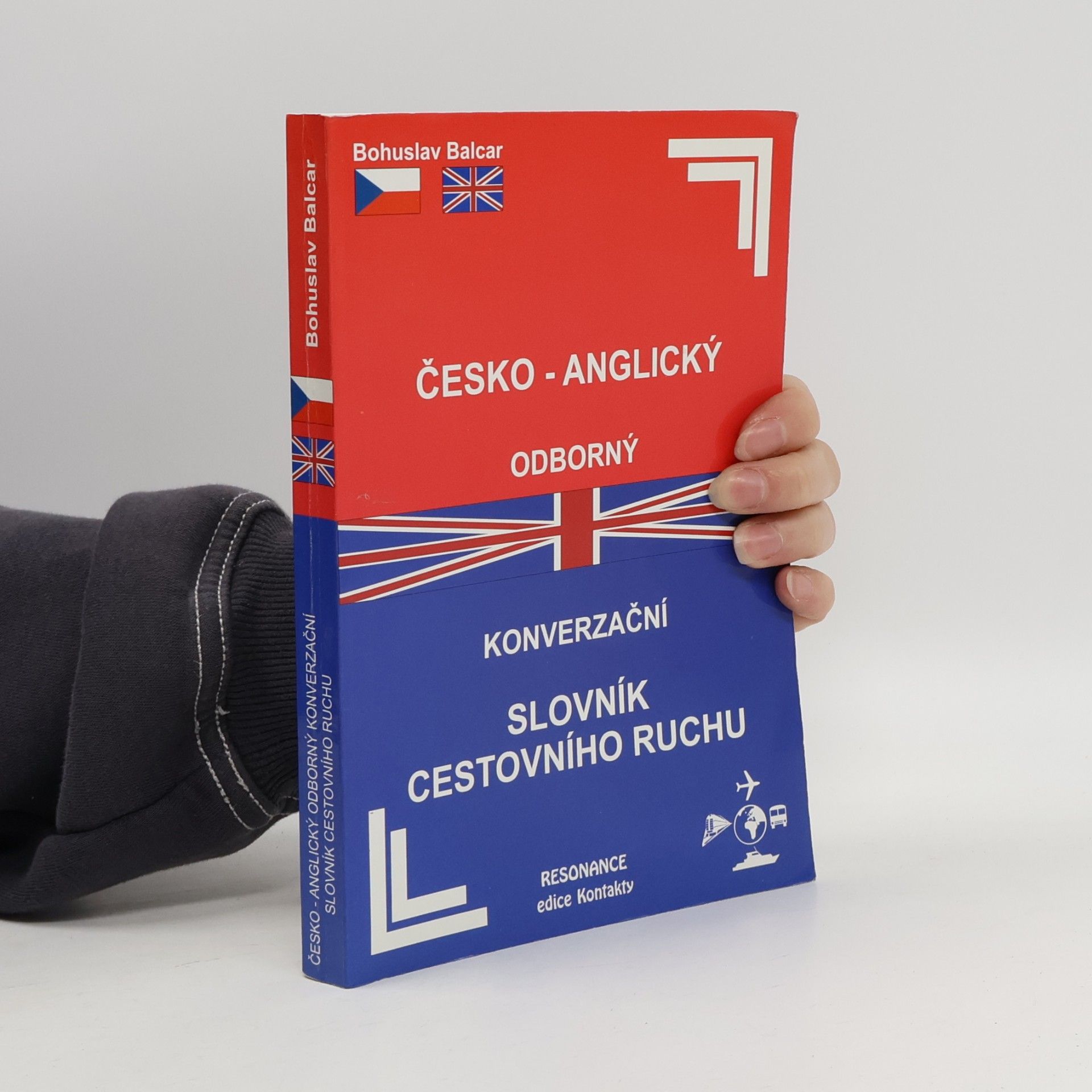 Česko-anglický odborný konverzační slovník cestovního ruchu