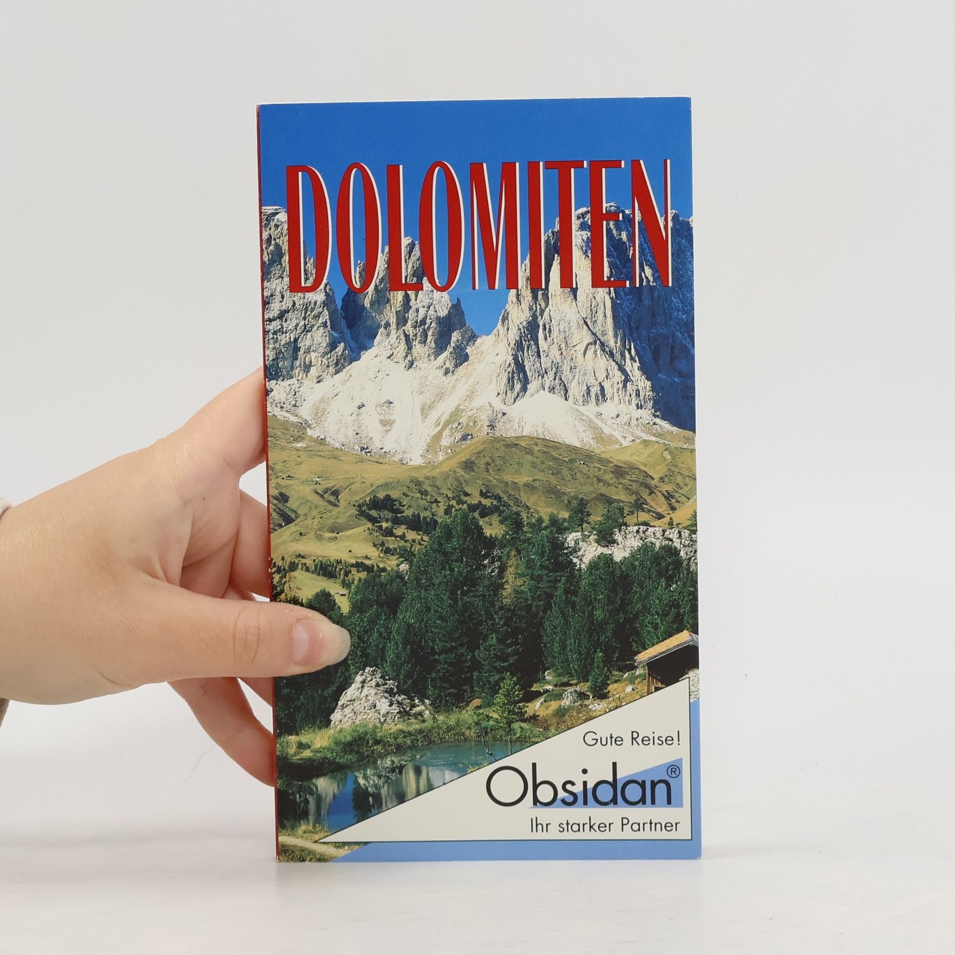 Kolektiv autorů Dolomiten