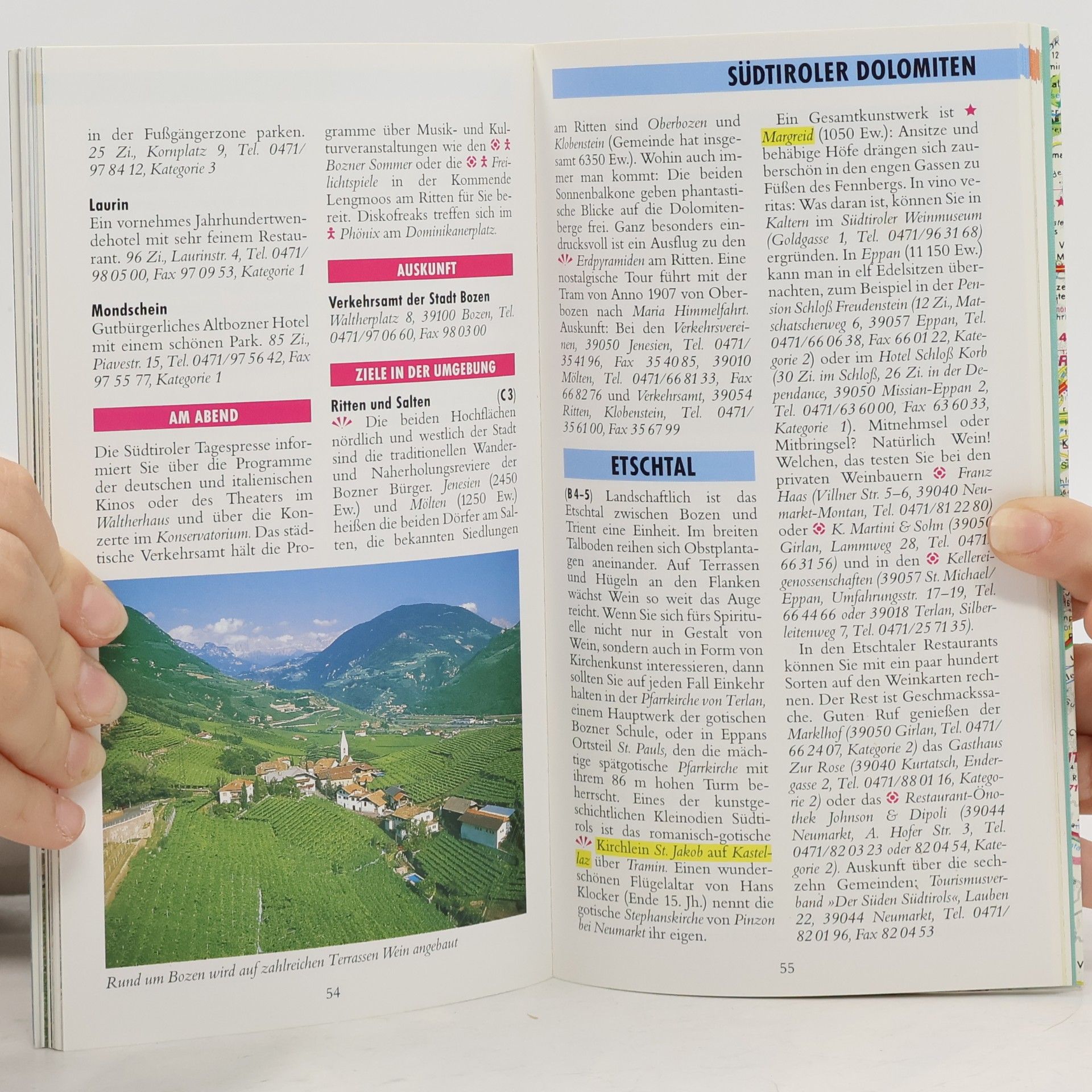 Kolektiv autorů Dolomiten