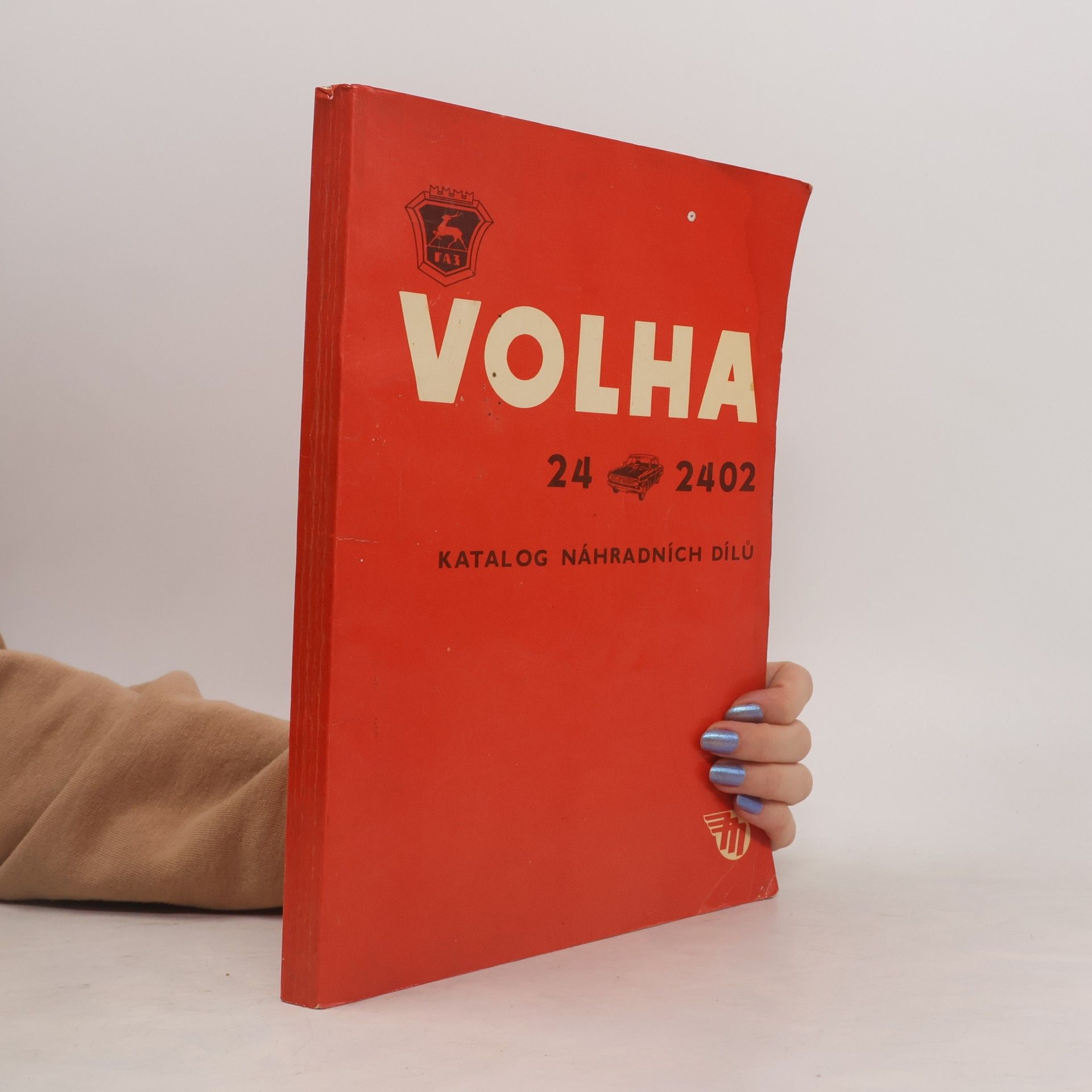 Bohuslav Kořínek Katalog náhradních dílů Volha 24