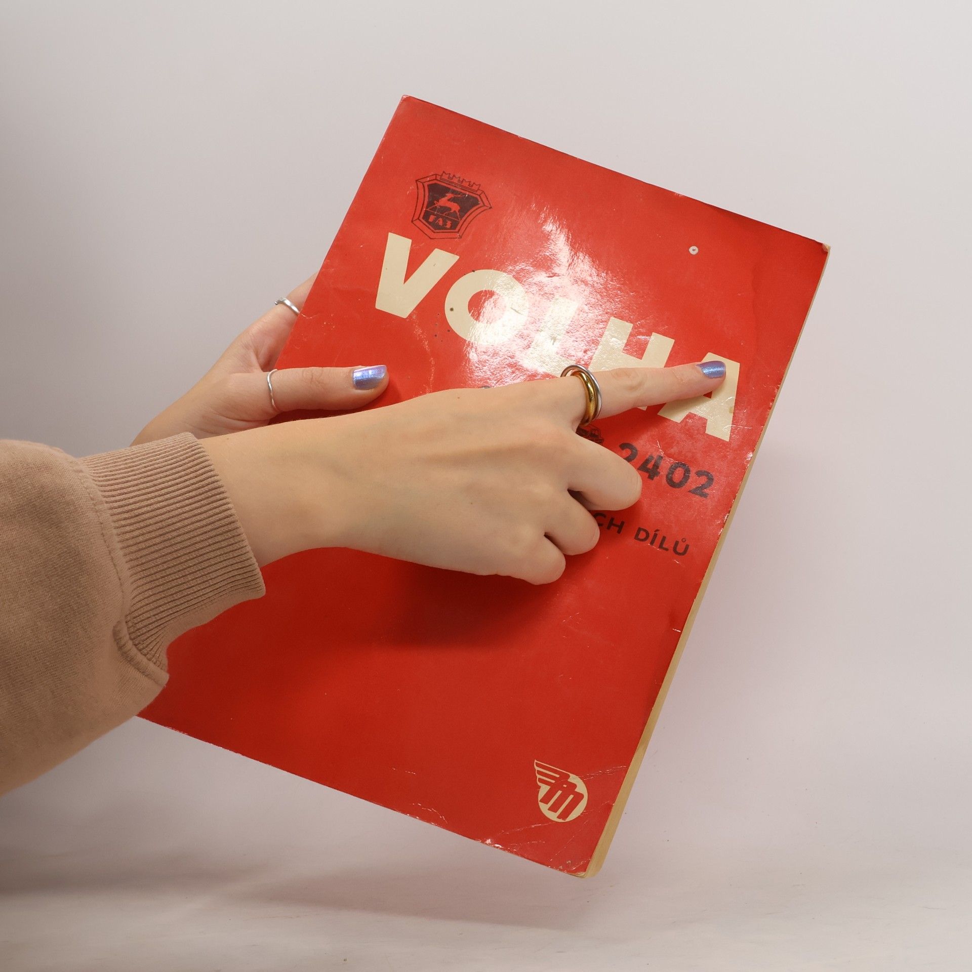Bohuslav Kořínek Katalog náhradních dílů Volha 24