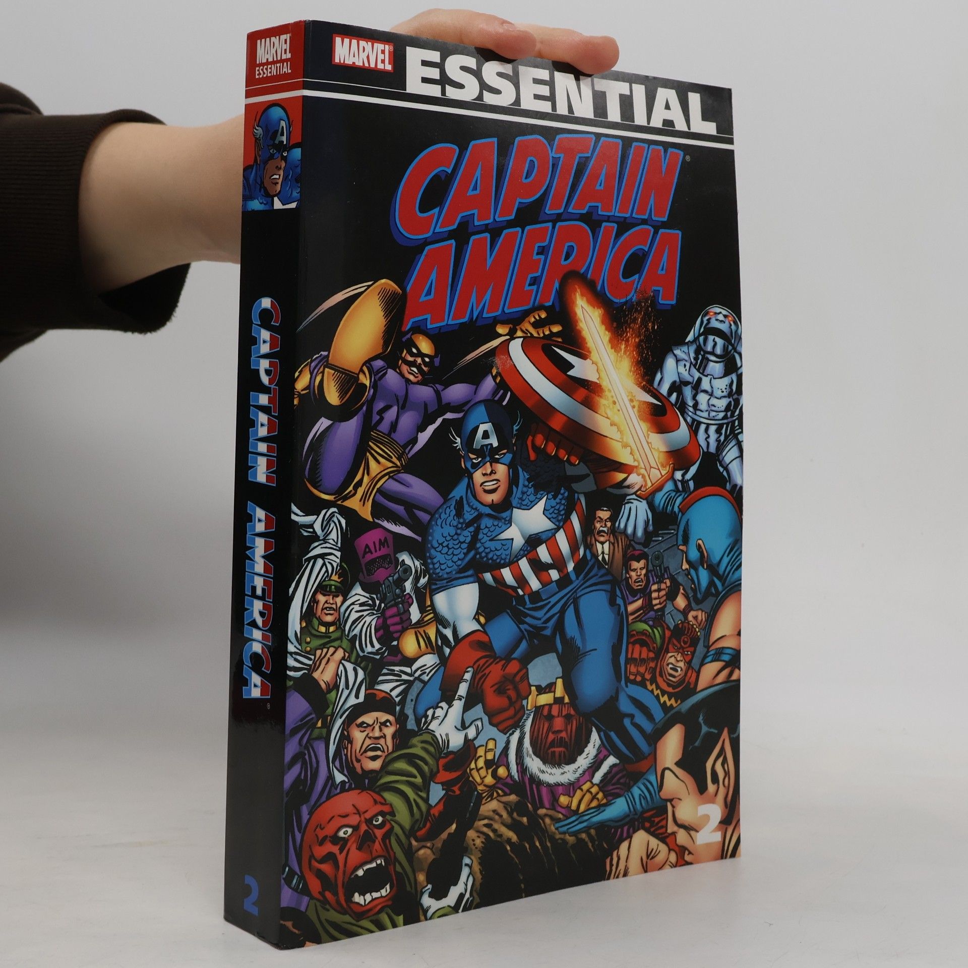 Stan Lee Essential Captain America - 2: Captain America