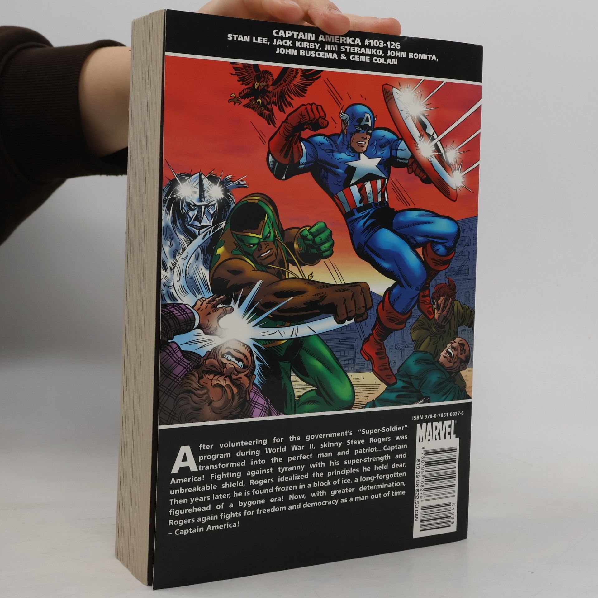 Stan Lee Essential Captain America - 2: Captain America