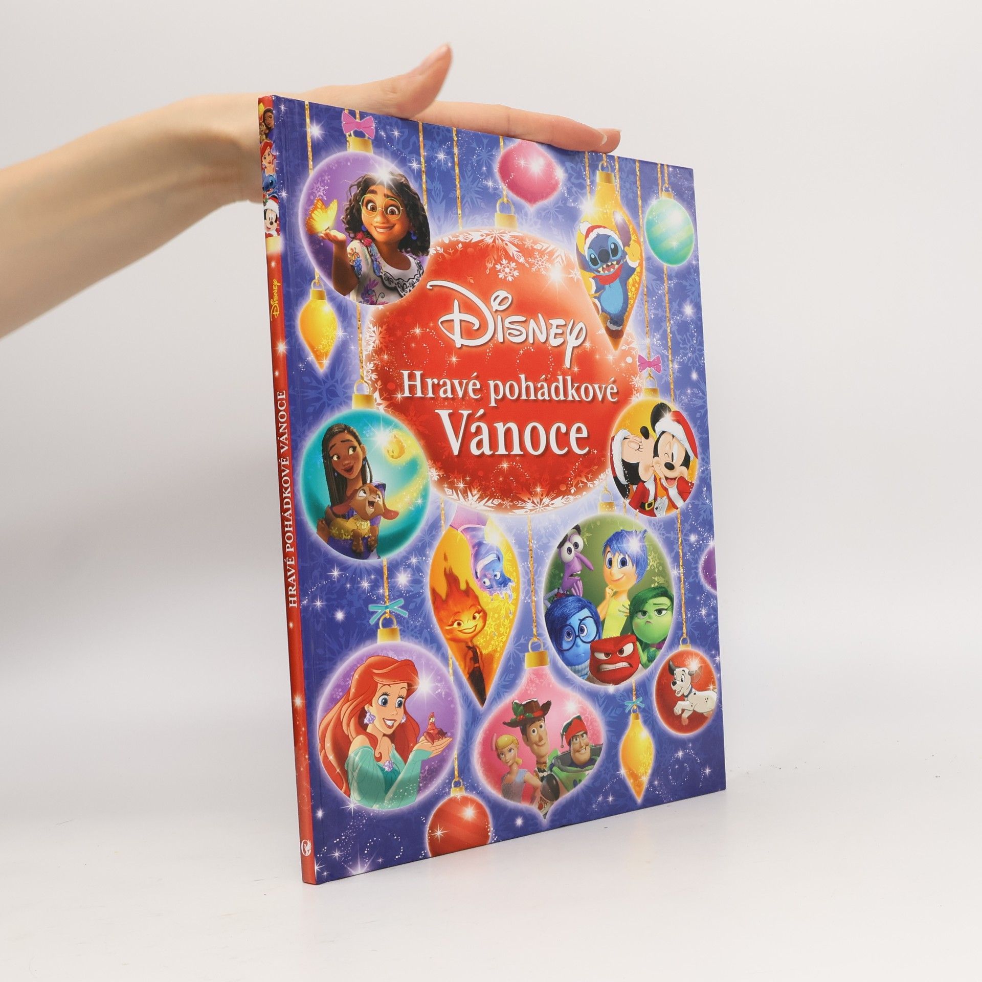Disney - Hravé pohádkové Vánoce