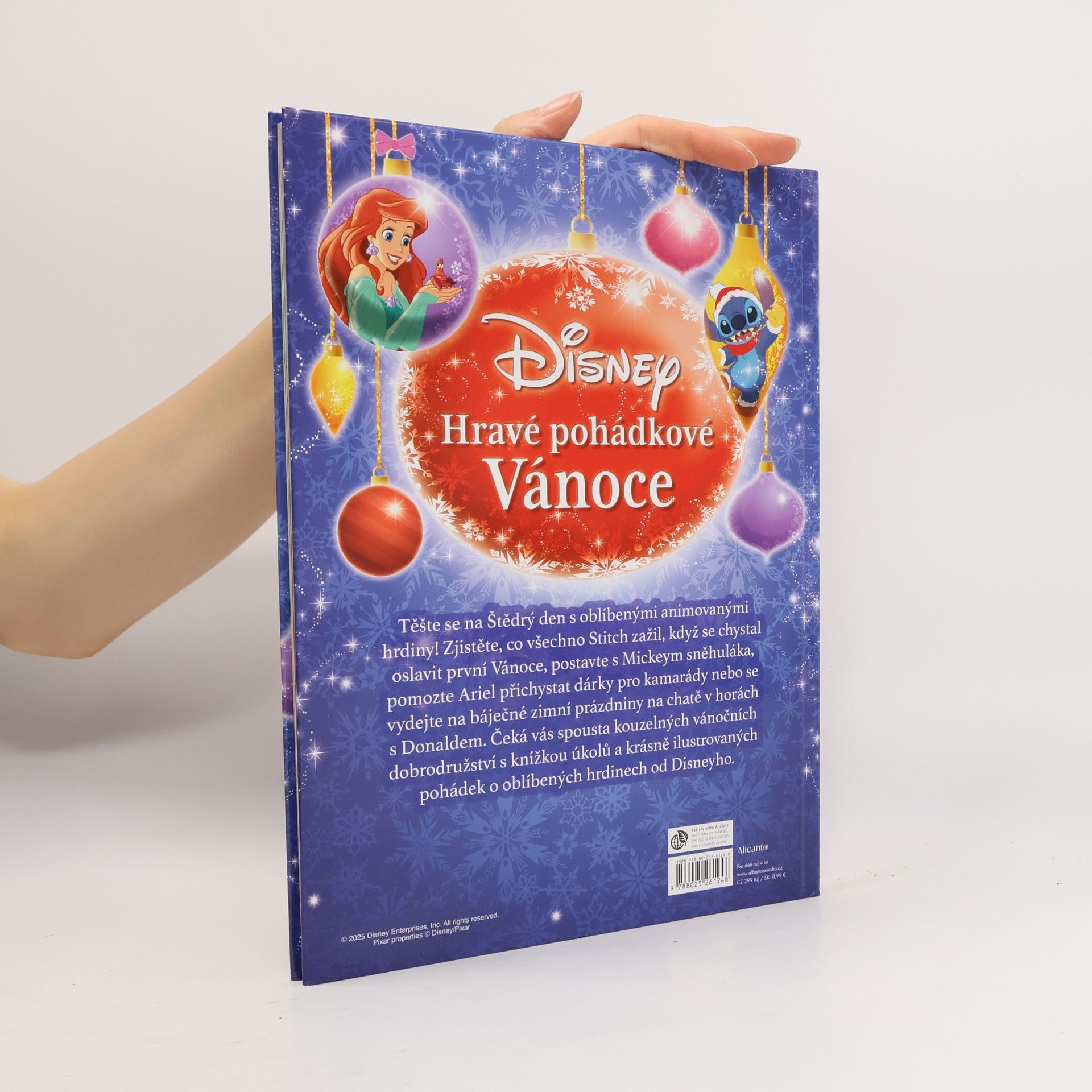Lucie Jiránková Disney - Hravé pohádkové Vánoce