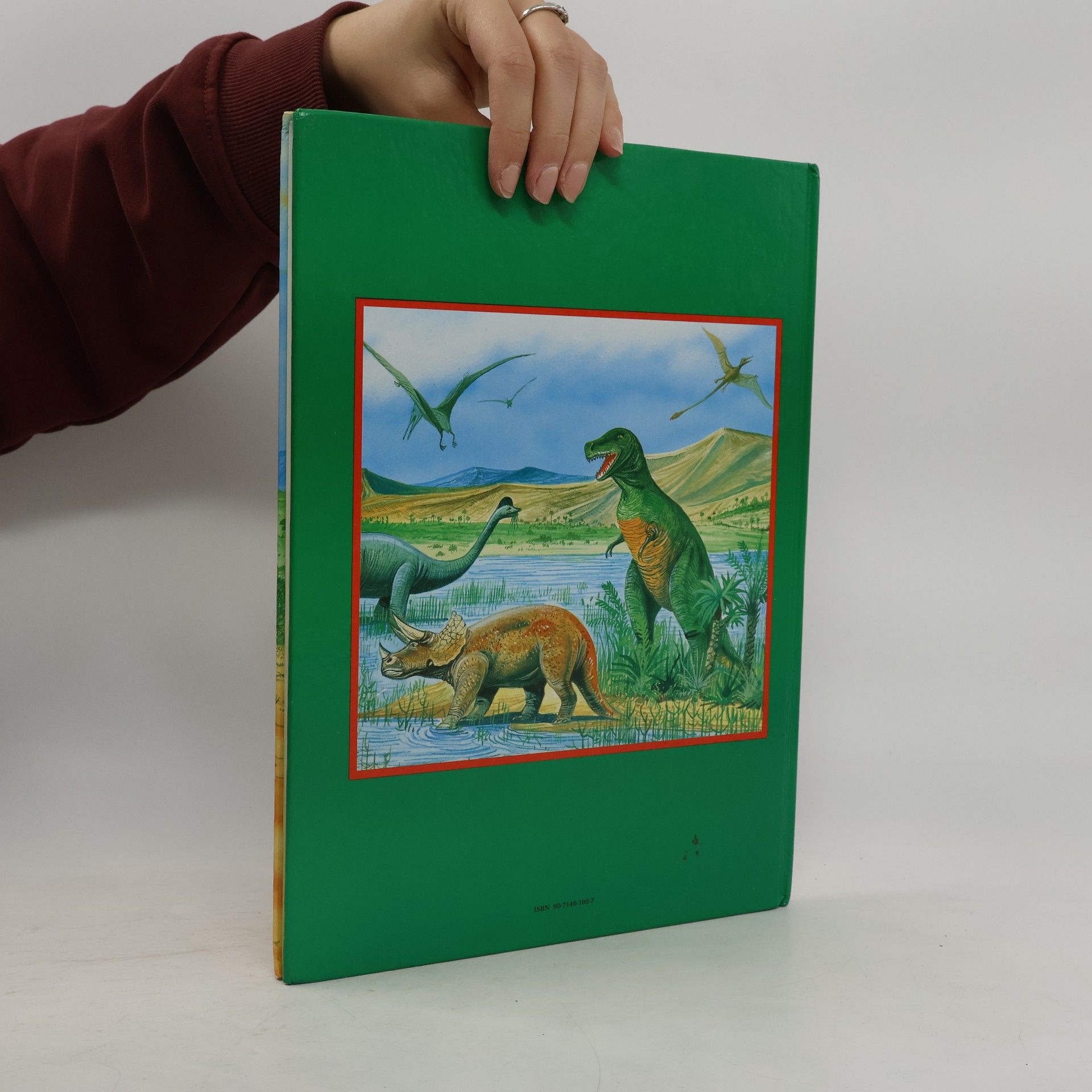 Glynis Langley Svět dinosaurů