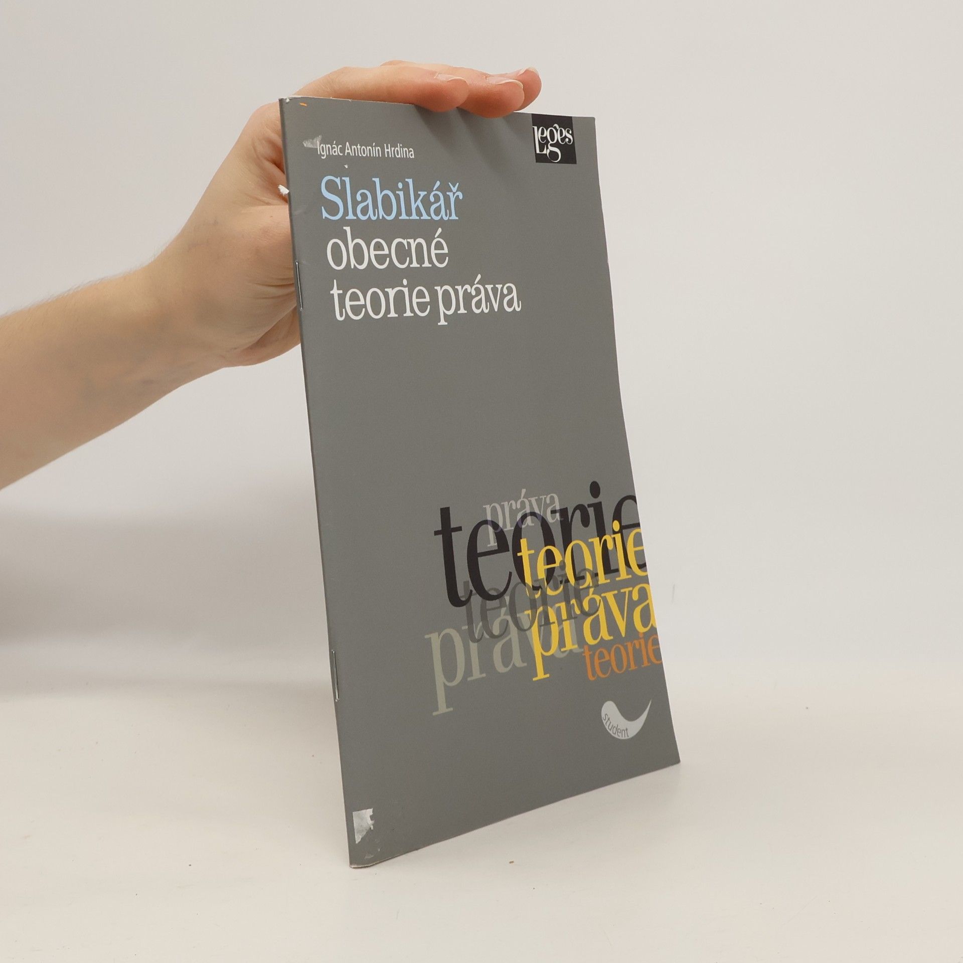 Slabikář obecné teorie práva