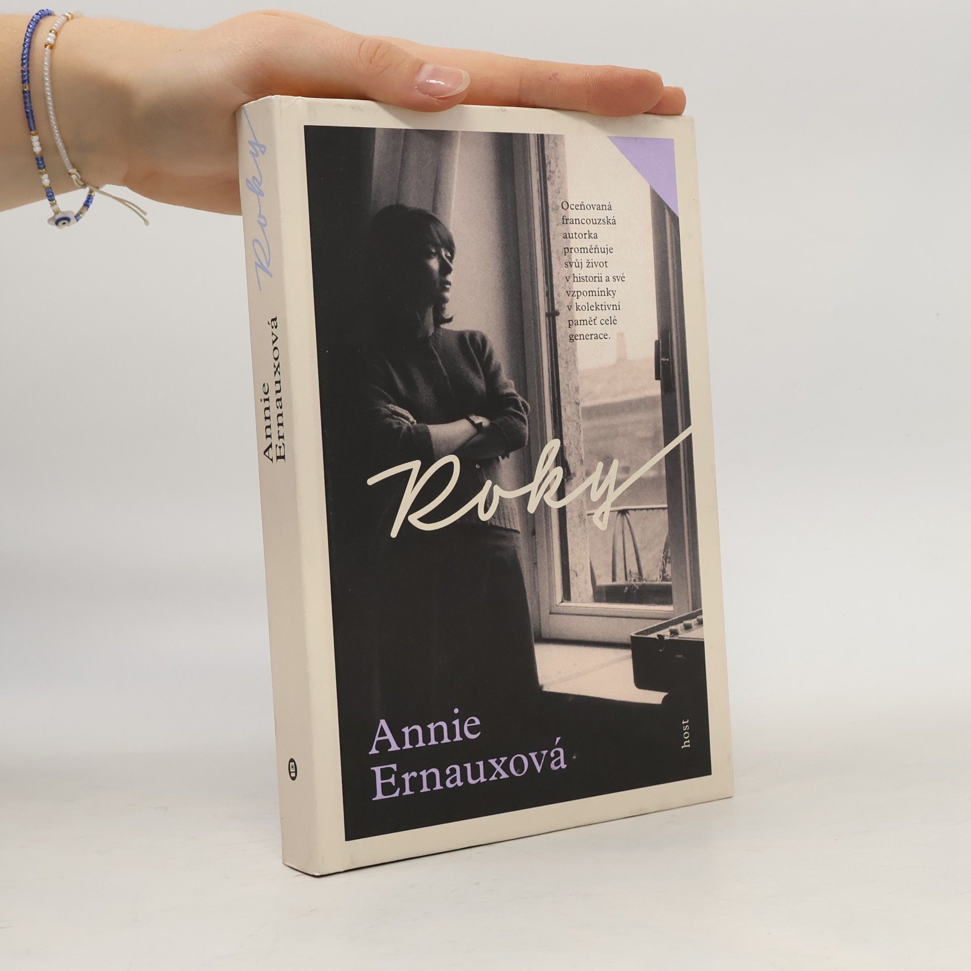 Annie Ernaux Roky