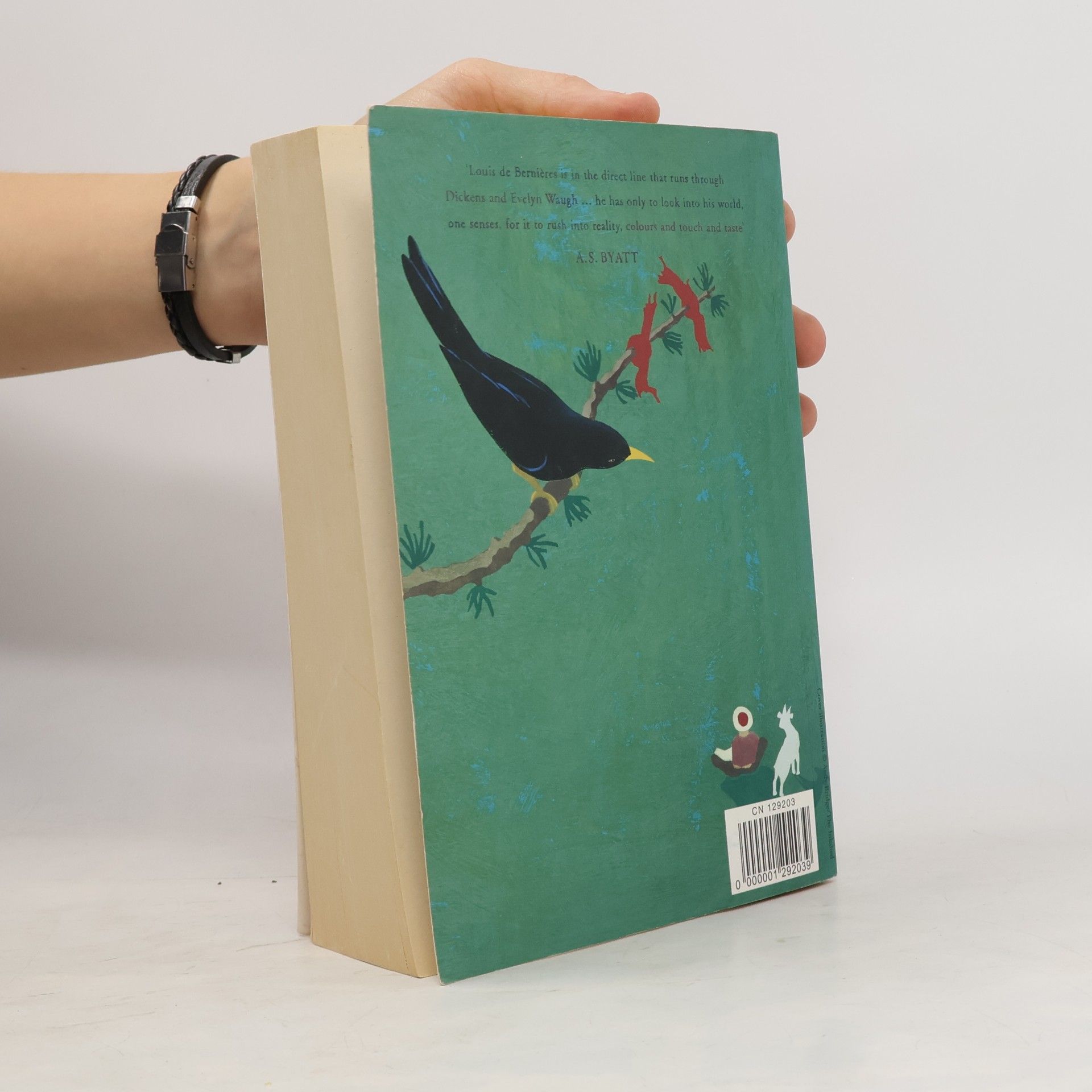 Louis de Bernieres Birds without wings