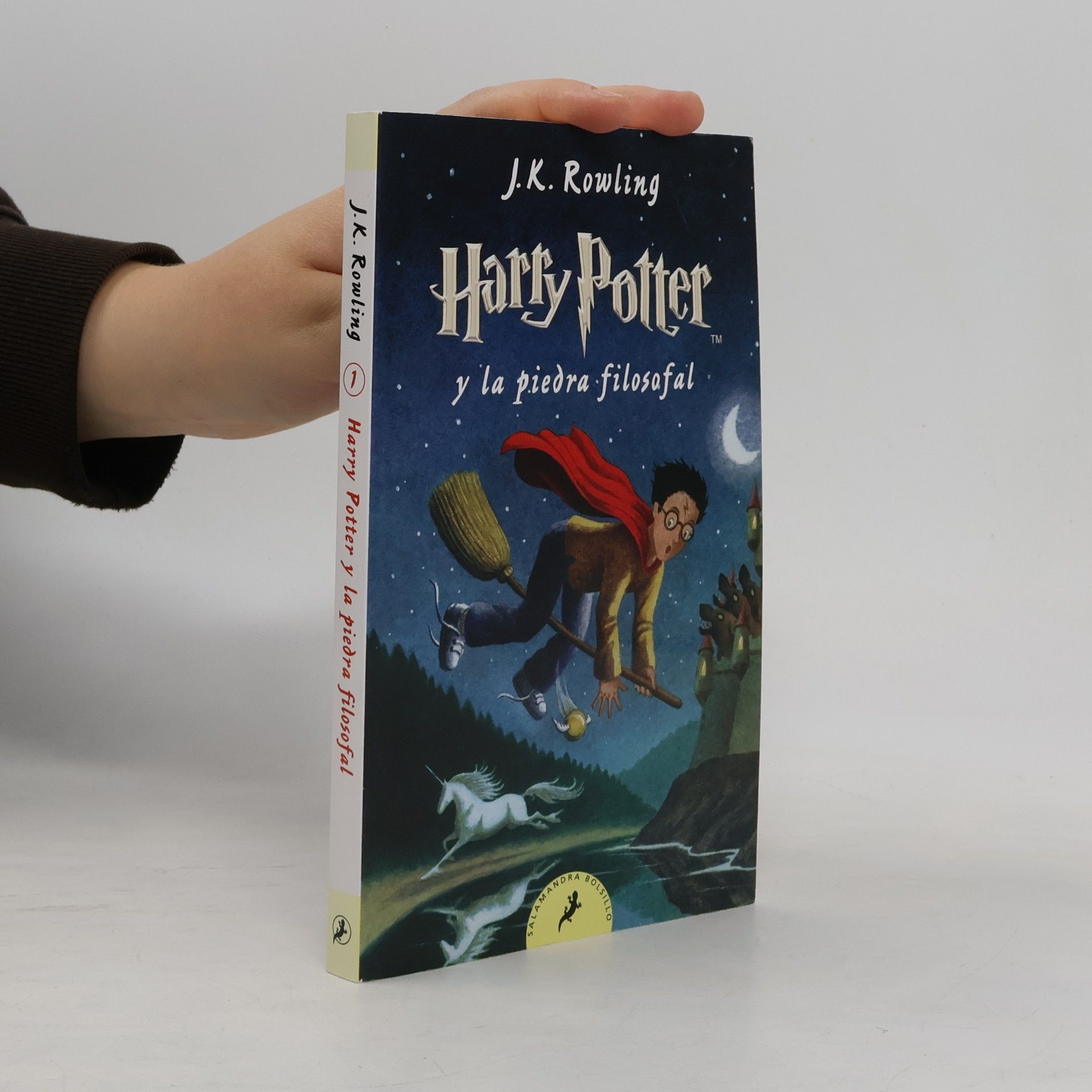 Harry Potter y la piedra filosofal
