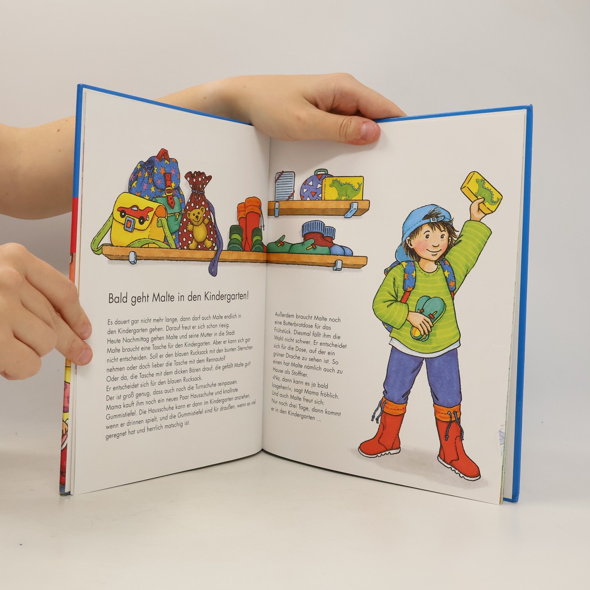 Sabine Seyffert Mein Kindergarten