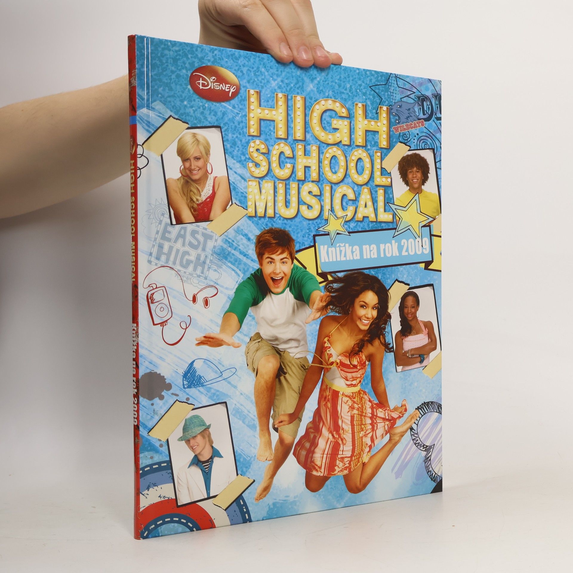 High School Musical - Knížka na rok 2009