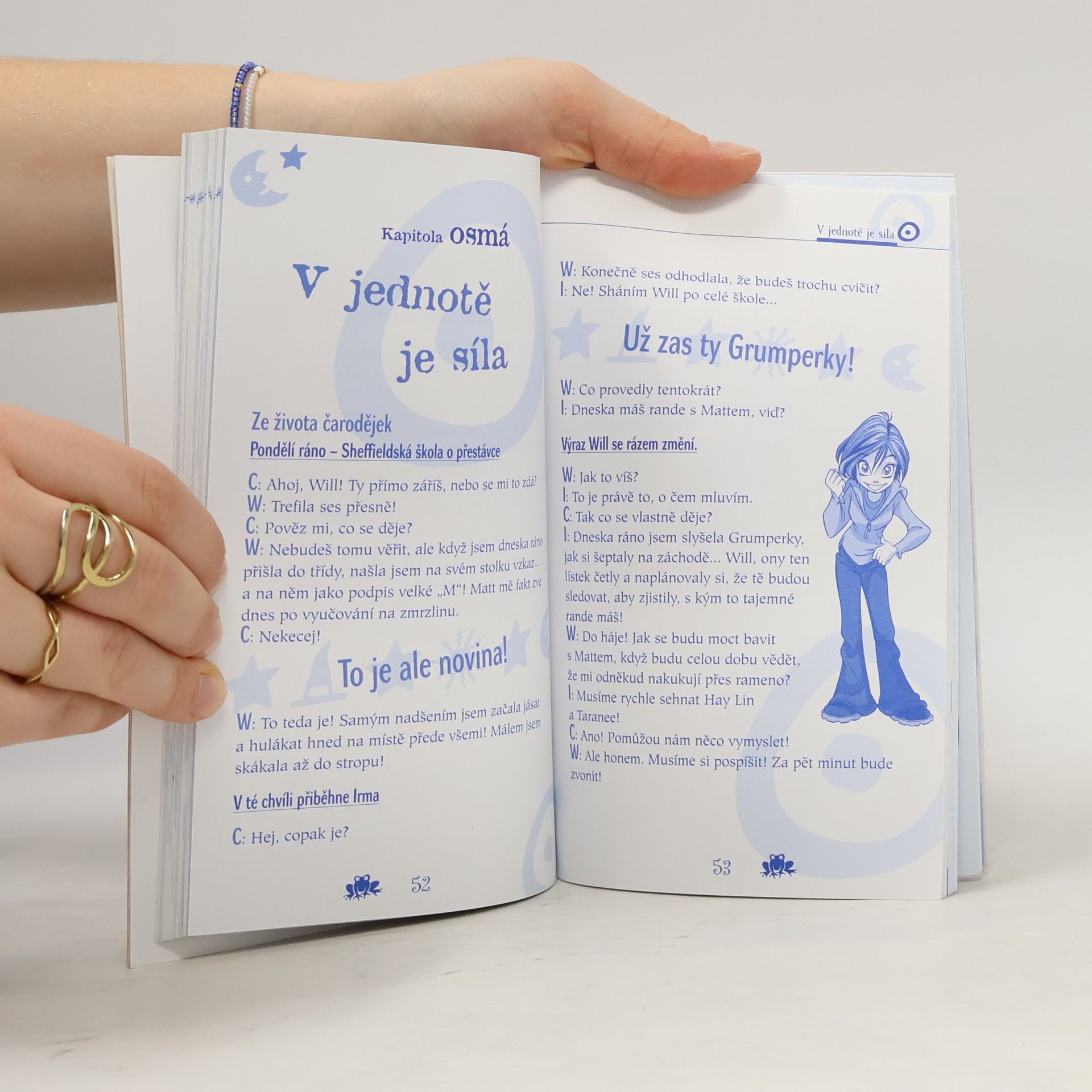 Giulia Conti 100 čarodějných způsobů, jak zacházet s tajemstvím