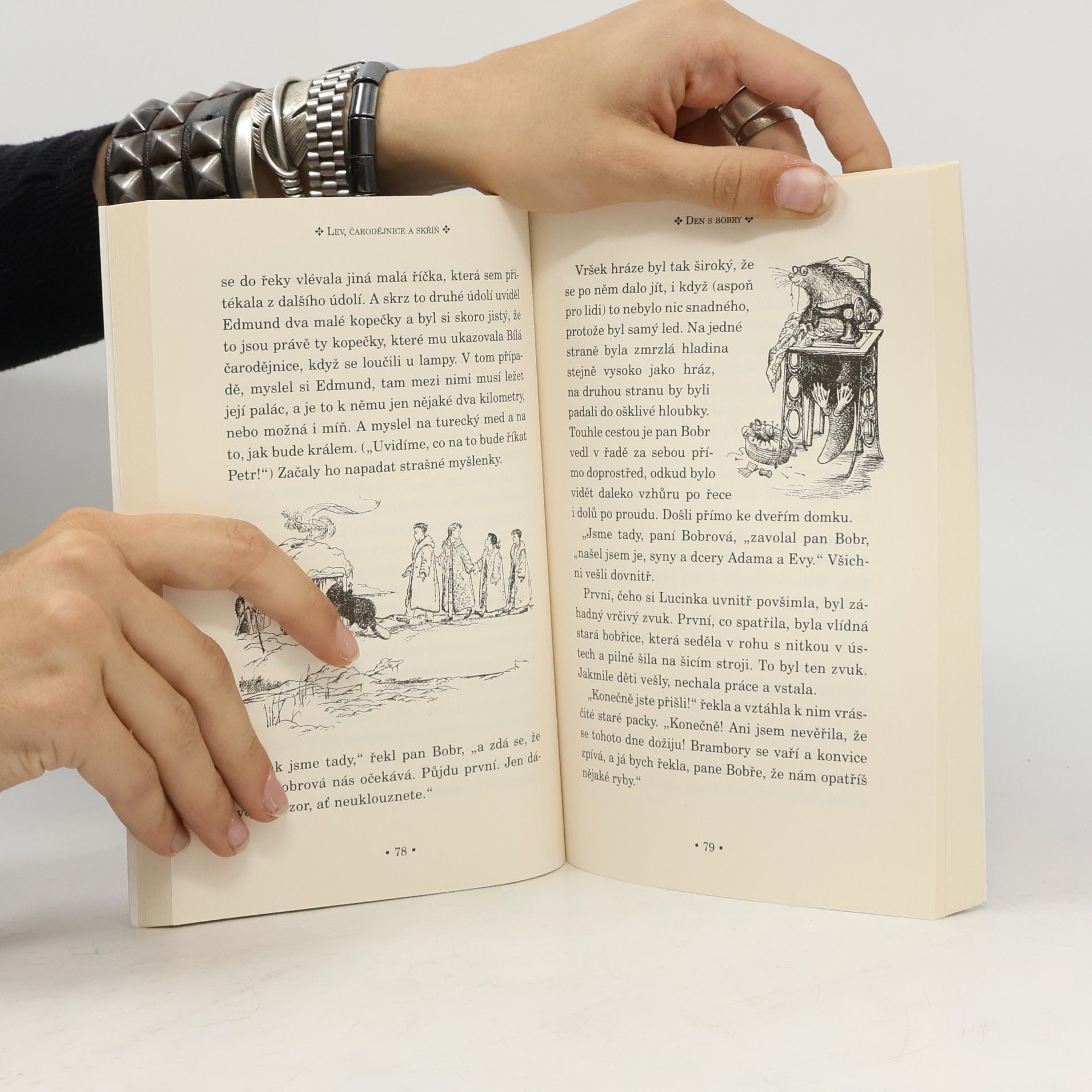 C. S. Lewis Lev, čarodějnice a skříň. Letopisy Narnie