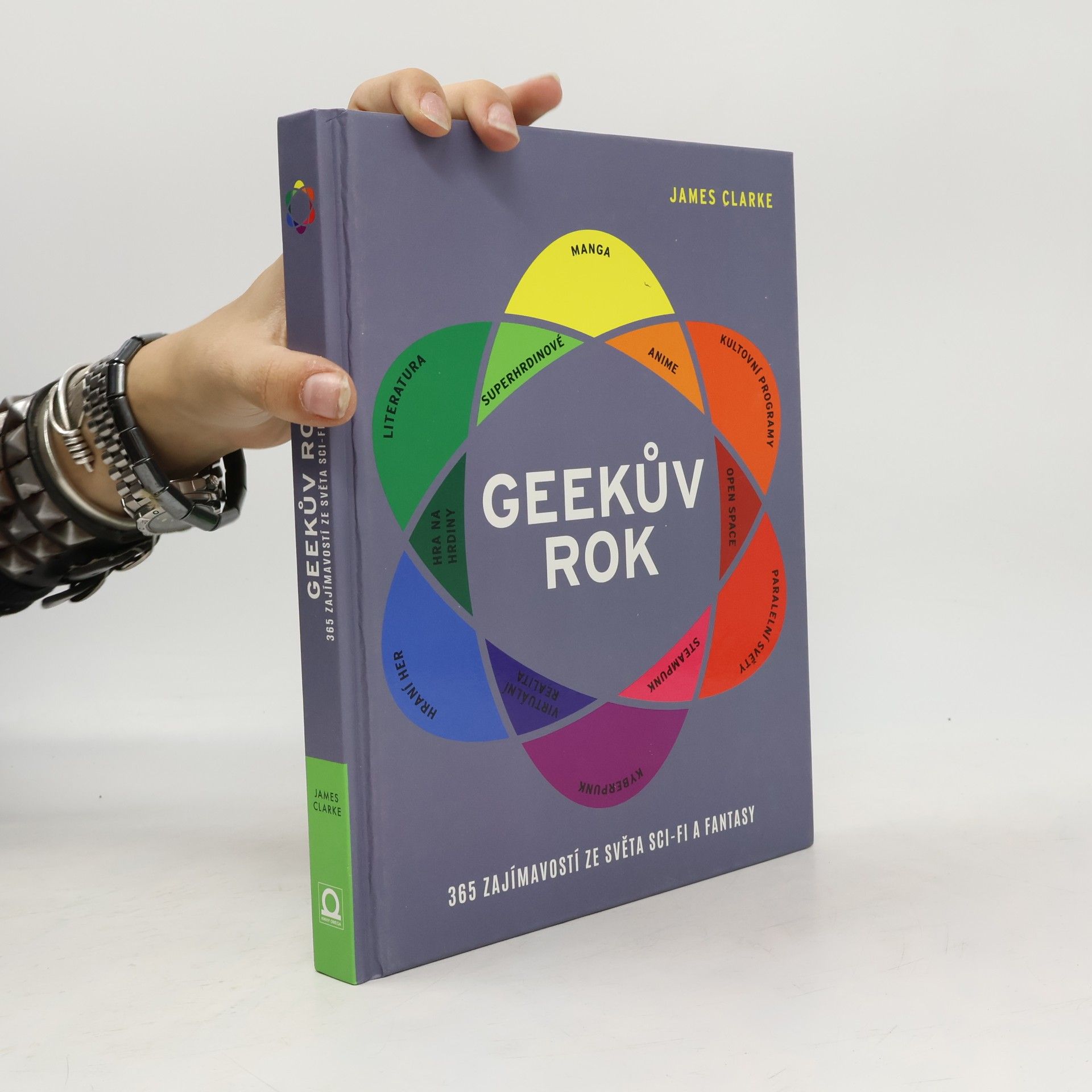 James Clarke Geekův rok : 365 zajímavostí ze světa sci-fi a fantasy