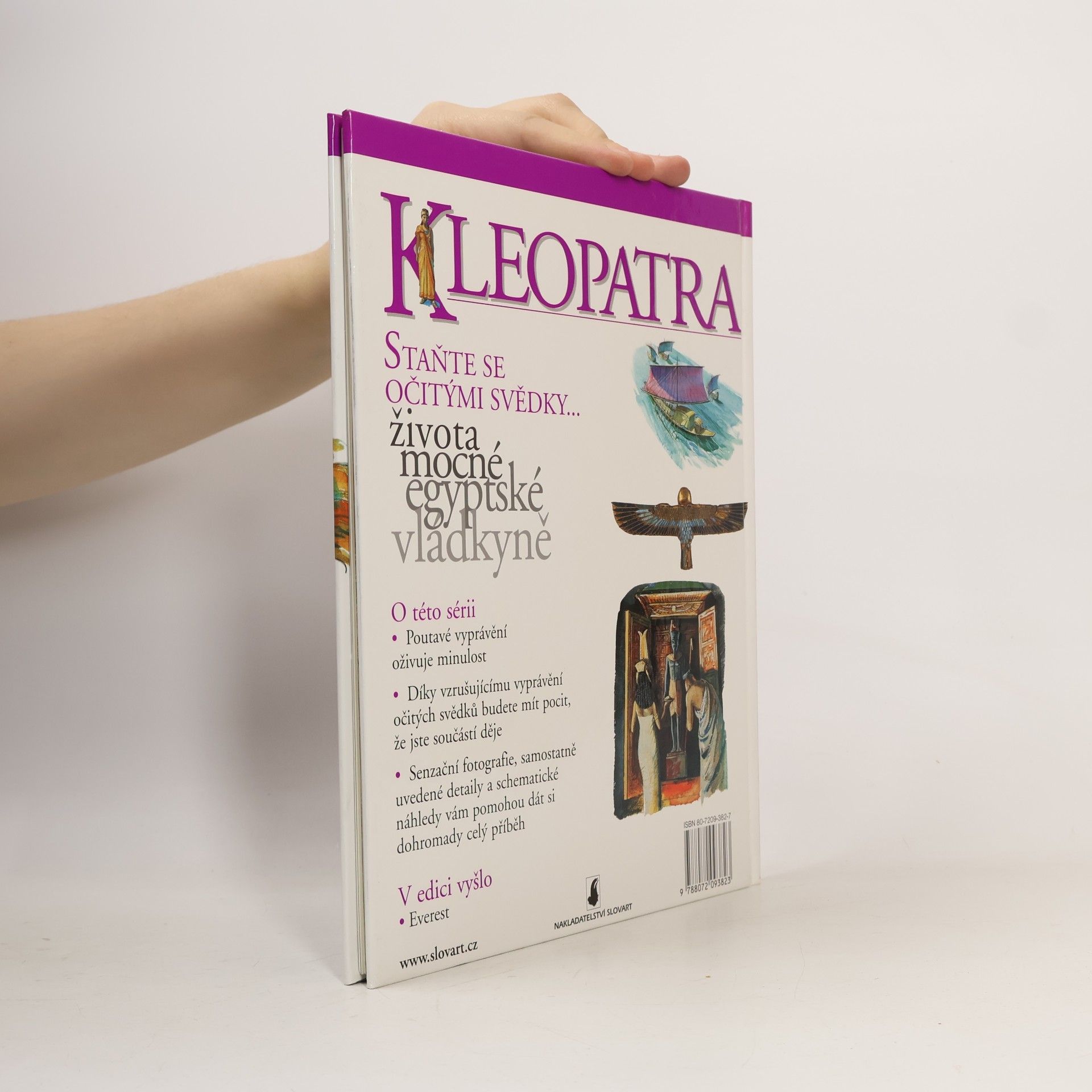 Fiona Macdonald Kleopatra: Královna králů