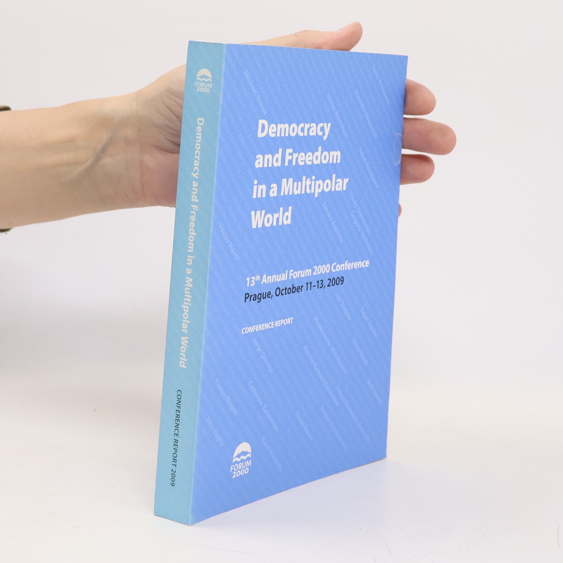 Autores varios Democracy and Freedom in a Multipolar World