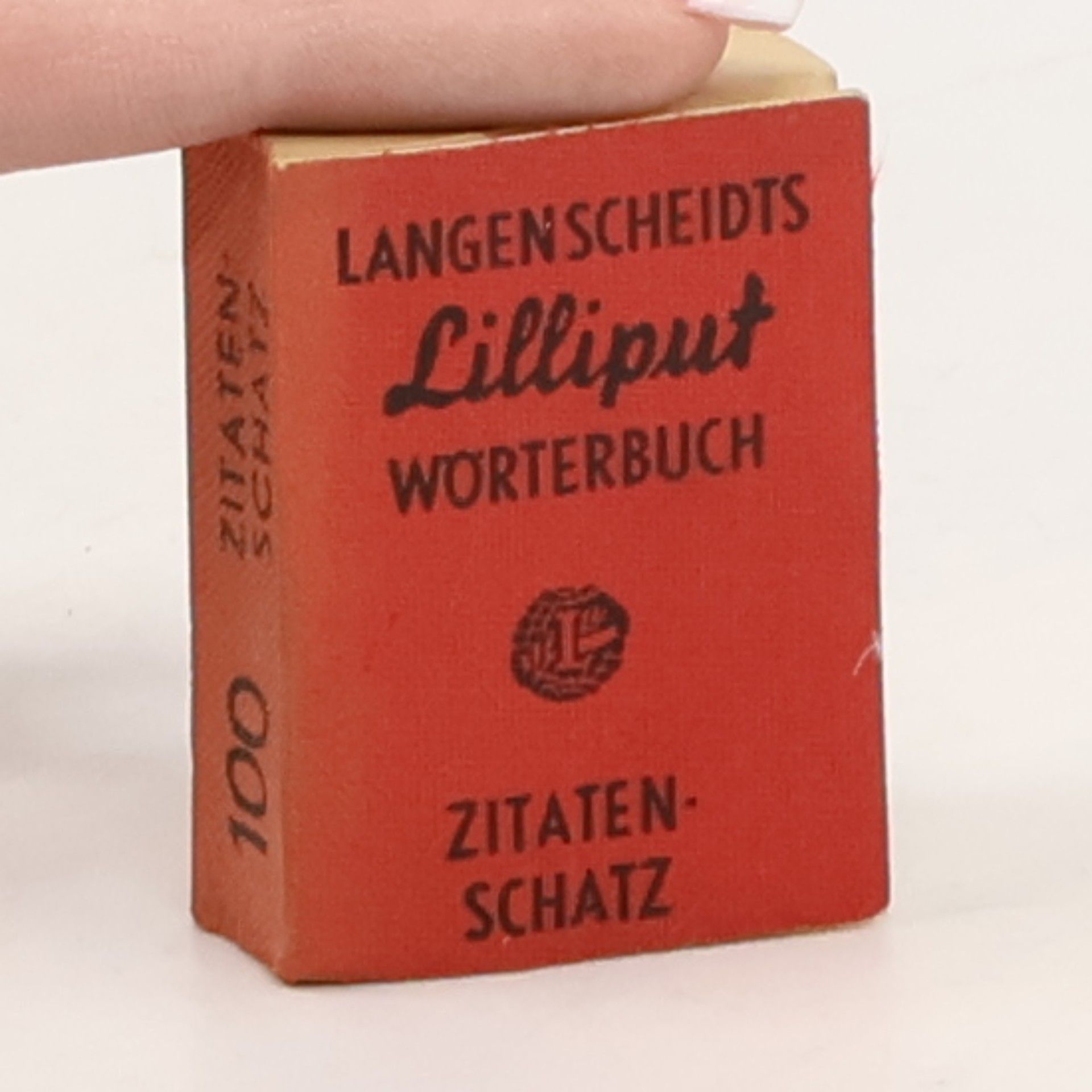 Autorenkollektiv Langenscheidts Lilliput Wörterbuch 100