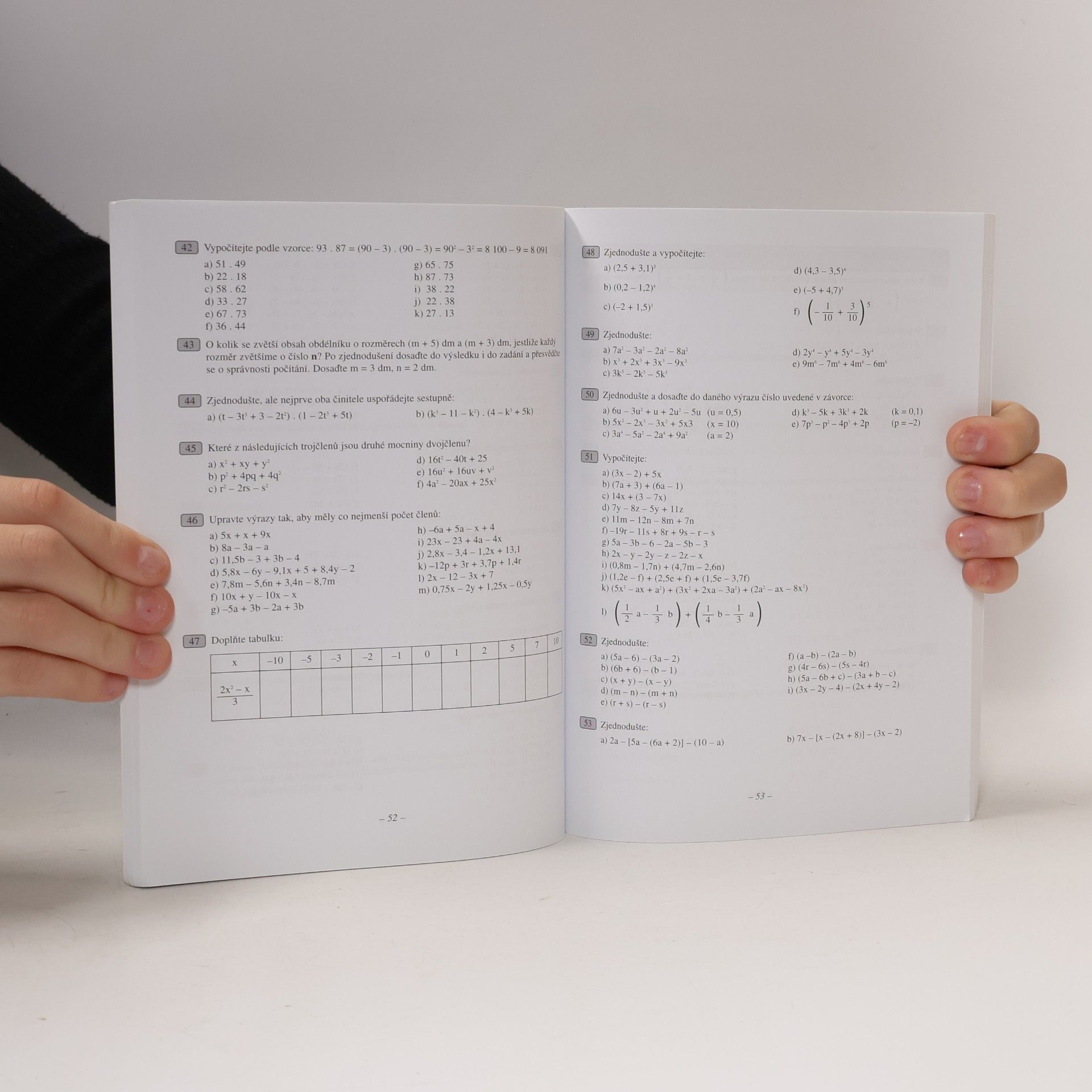 Emílie Ženatá Sbírka úloh z matematiky pro 8. ročník s klíčem