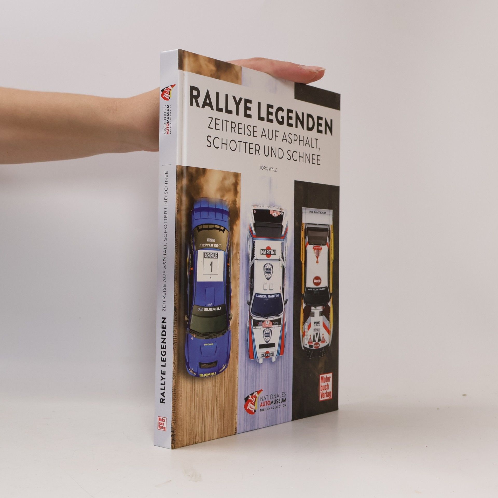 Rallye Legenden - Zeitreise auf Asphalt, Schotter und Schnee