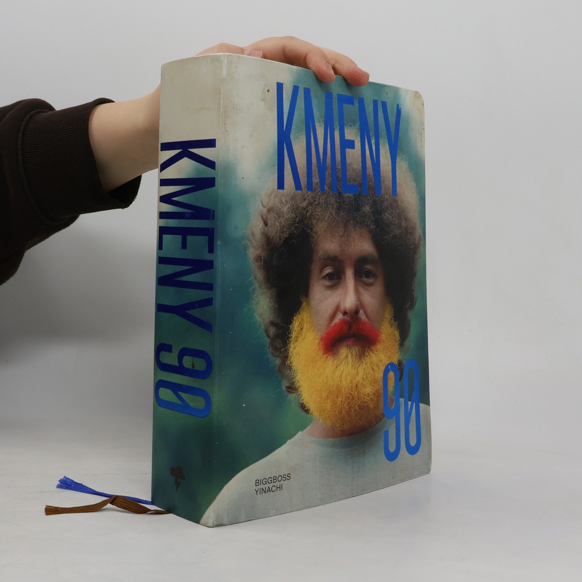Various authors Kmeny 90 : městské subkultury a nezávislé společenské proudy v letech 1989-2000