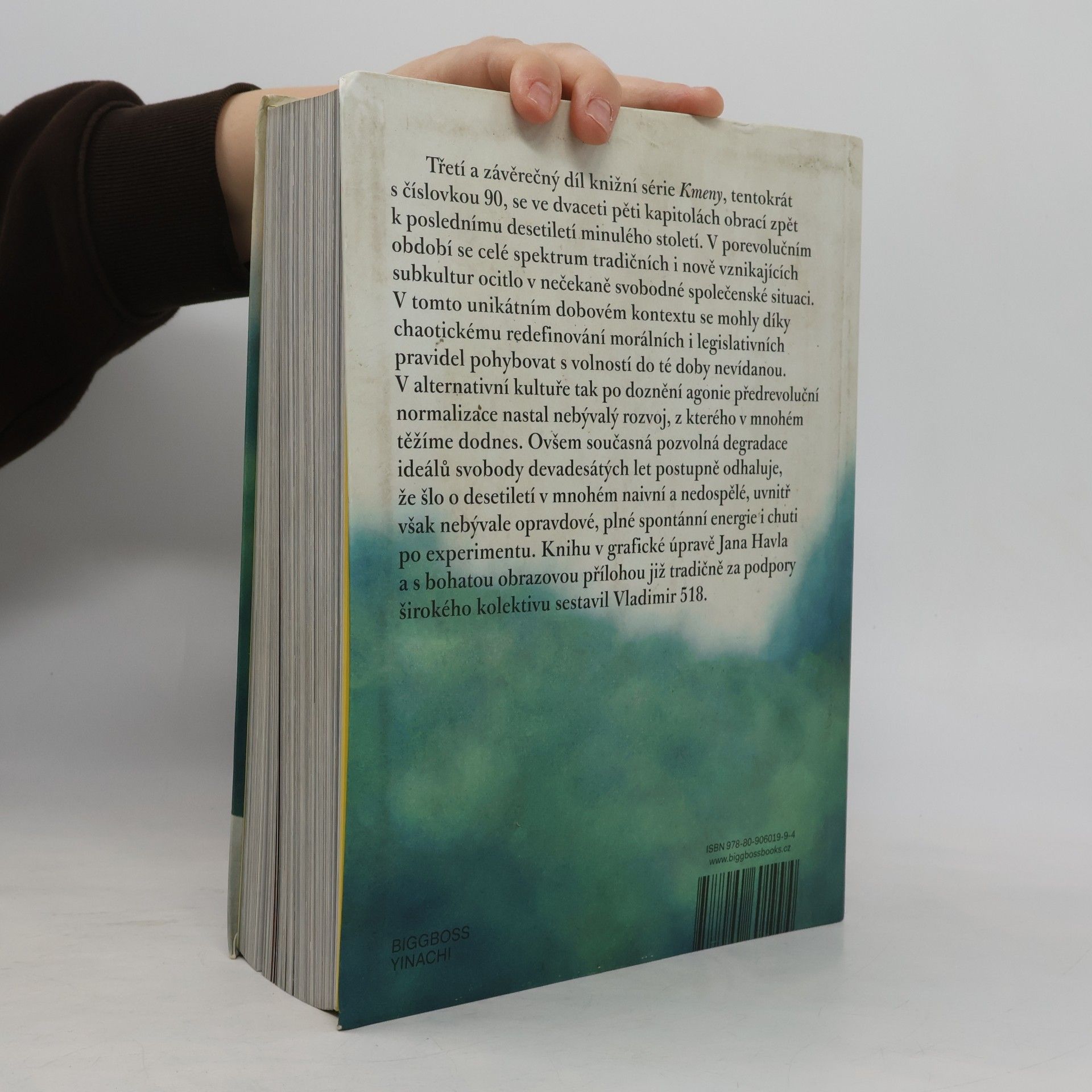 Various authors Kmeny 90 : městské subkultury a nezávislé společenské proudy v letech 1989-2000