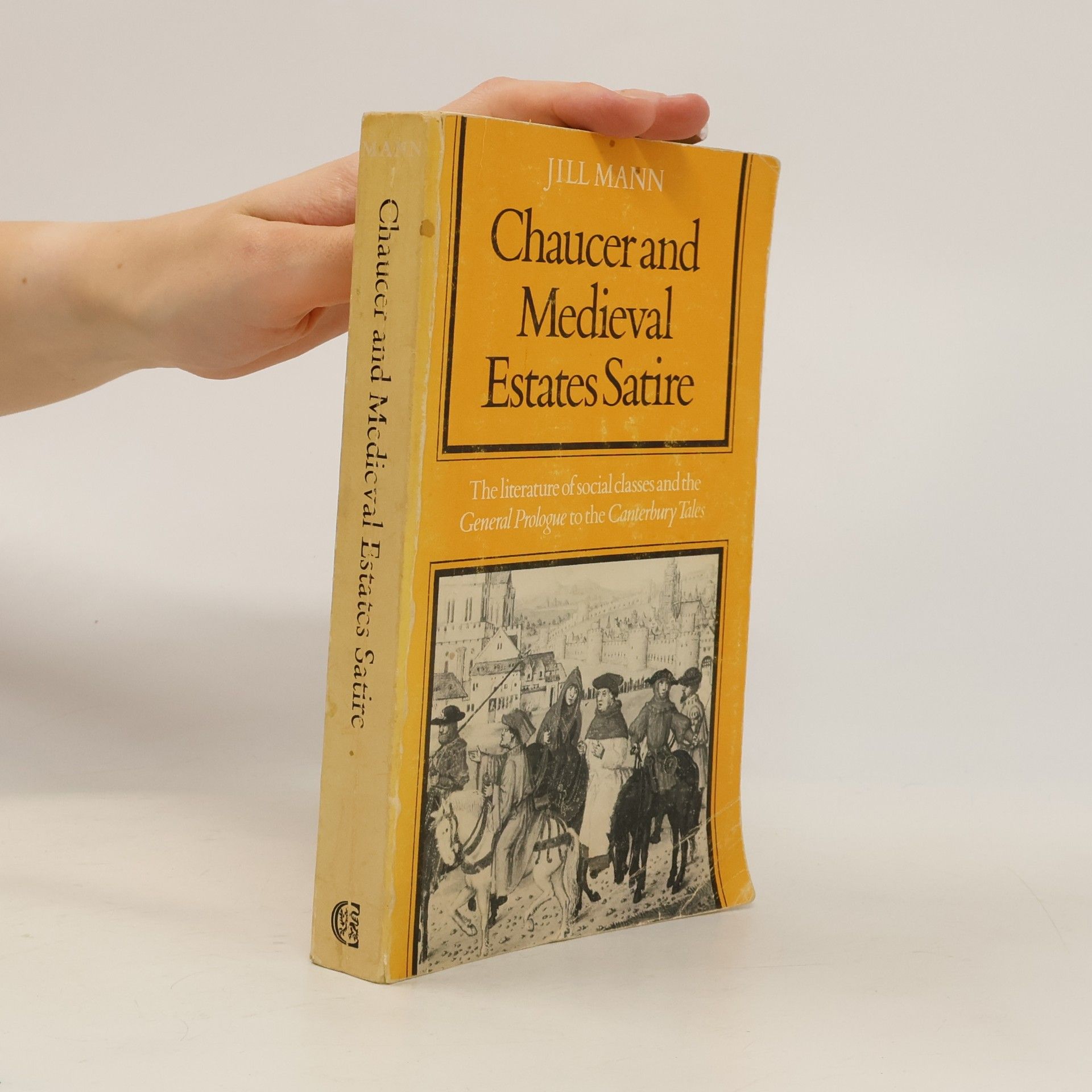 Jill Mann Chaucer and Medieval Estates Satire