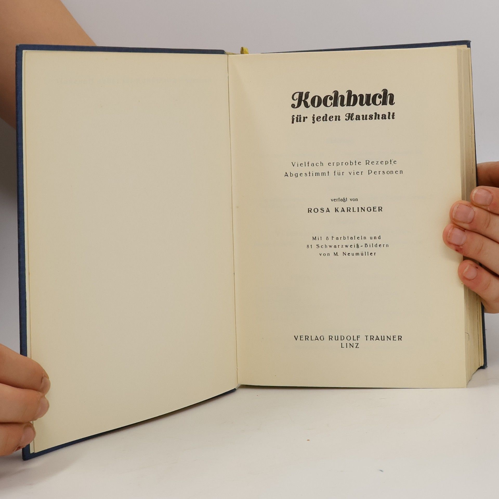 Karlinger Kochbuch für jeden Haushalt