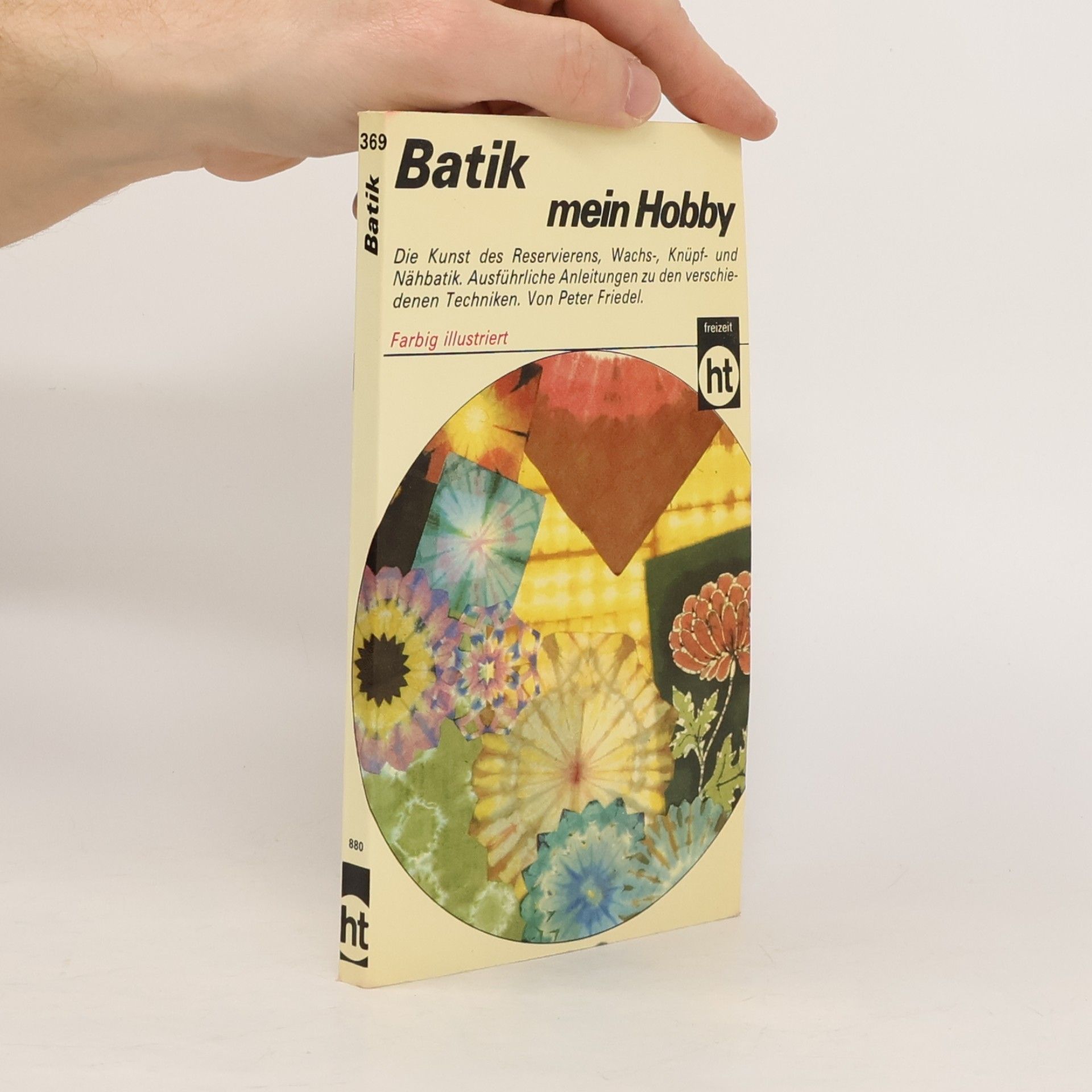 Batik, mein Hobby