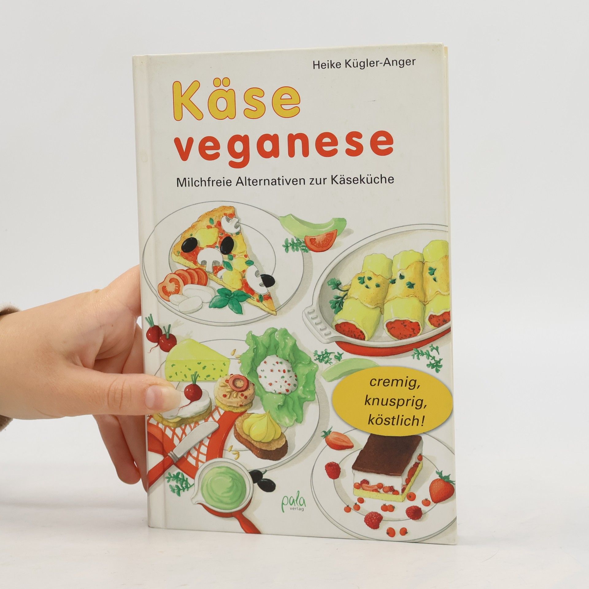 Käse veganese