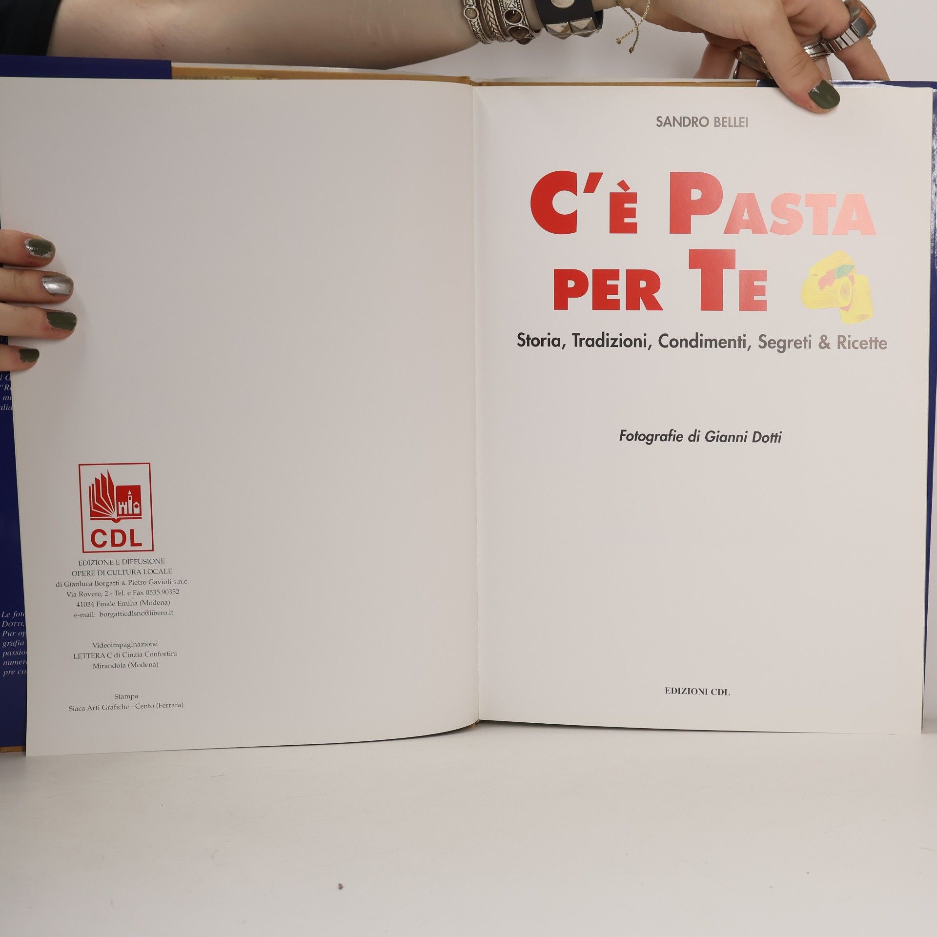 Sandro Bellei C'è pasta per te