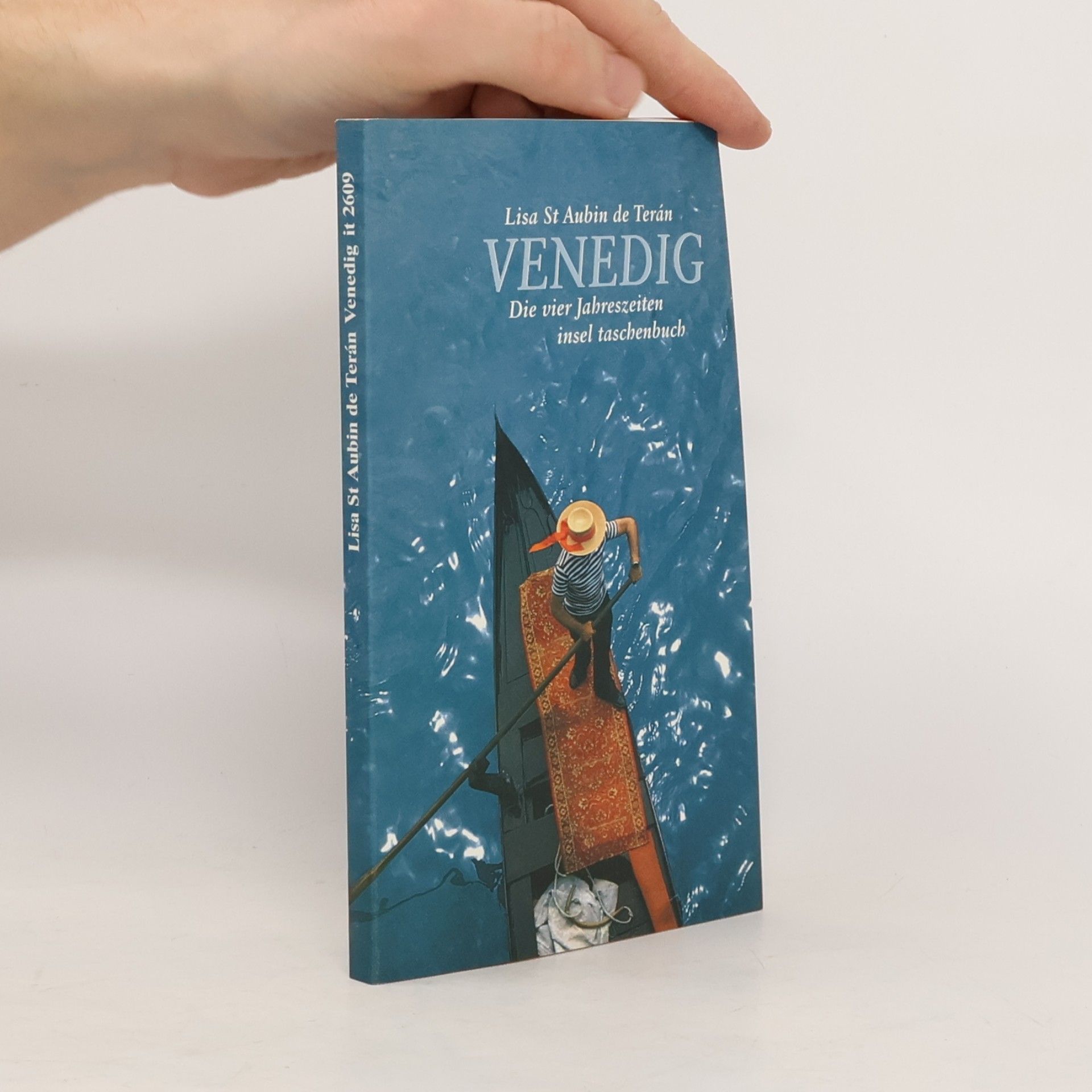 Lisa St. Aubin de Terán Venedig