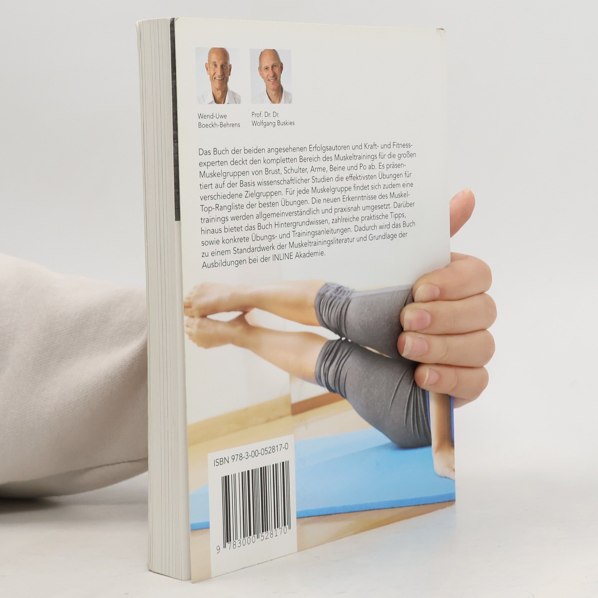 W. U. Boeckh Behrens Super-Muskeltraining