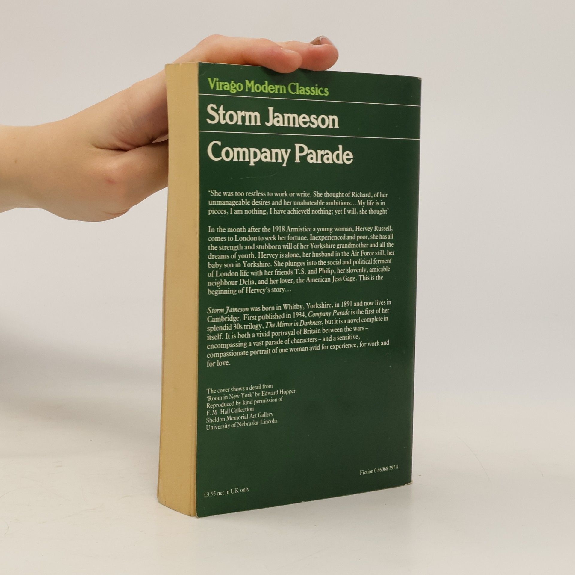 Storm Jameson Virago Modern Classics: Company Parade