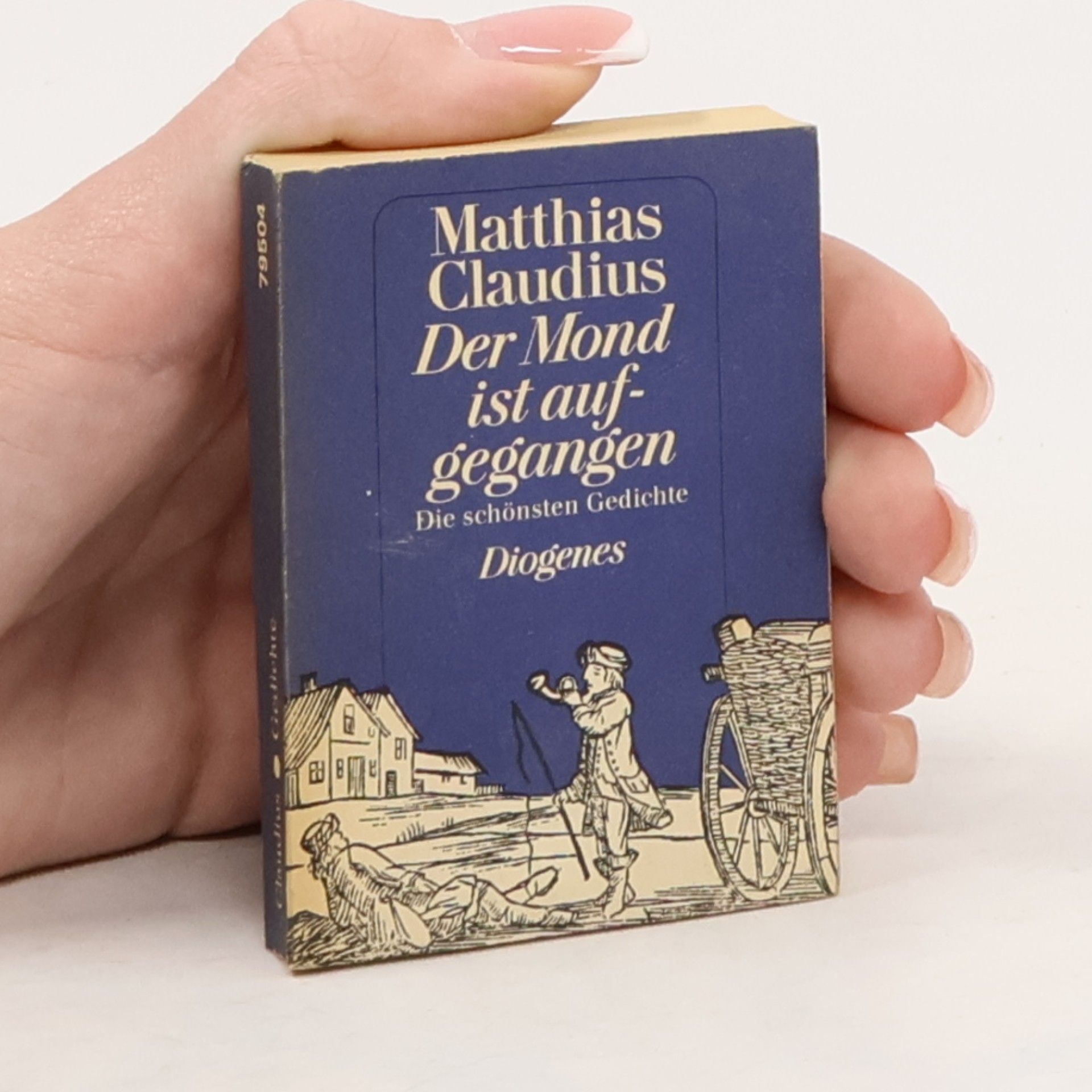 Matthias Claudius Der Mond is aufgegangen