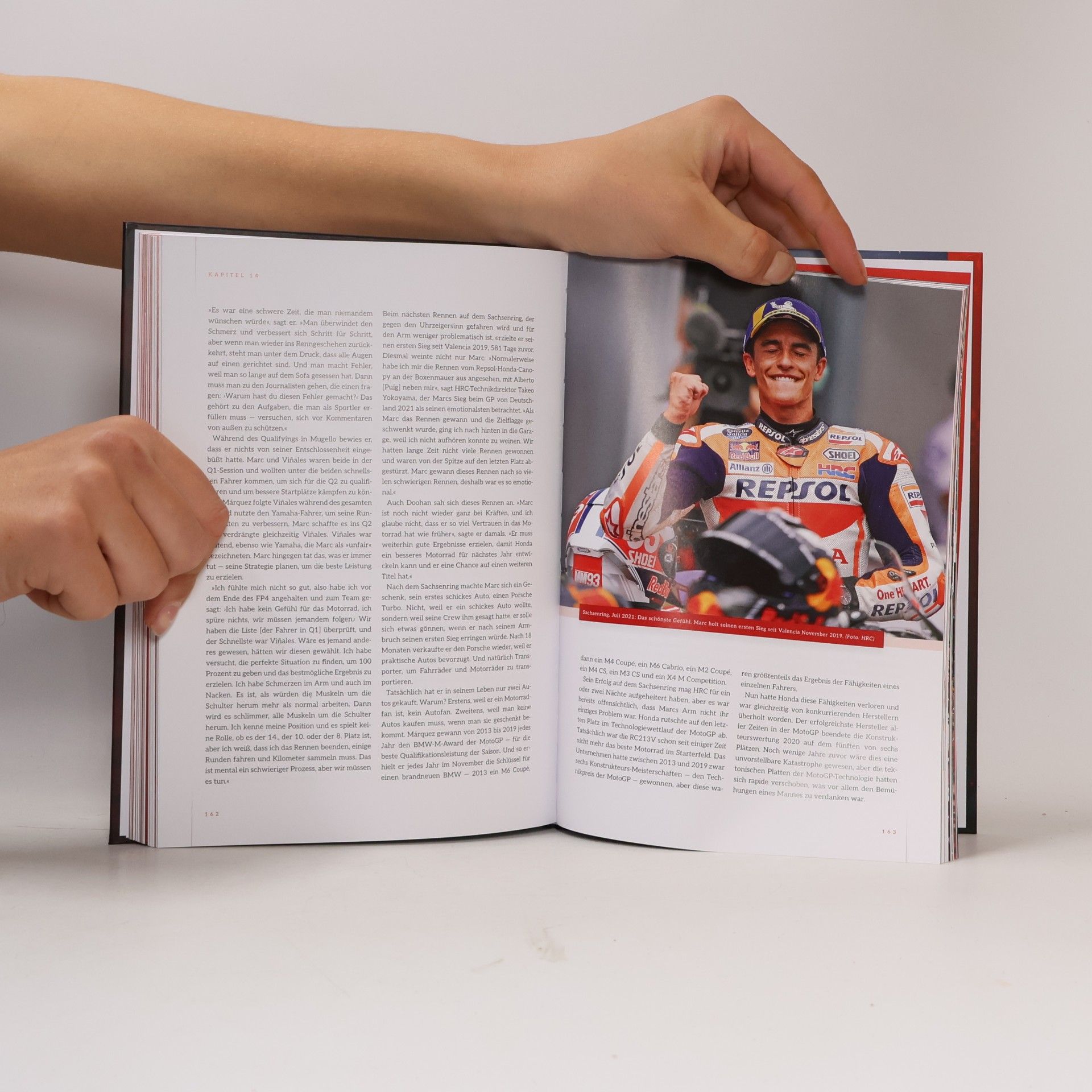 Mat Oxley Marc Márquez