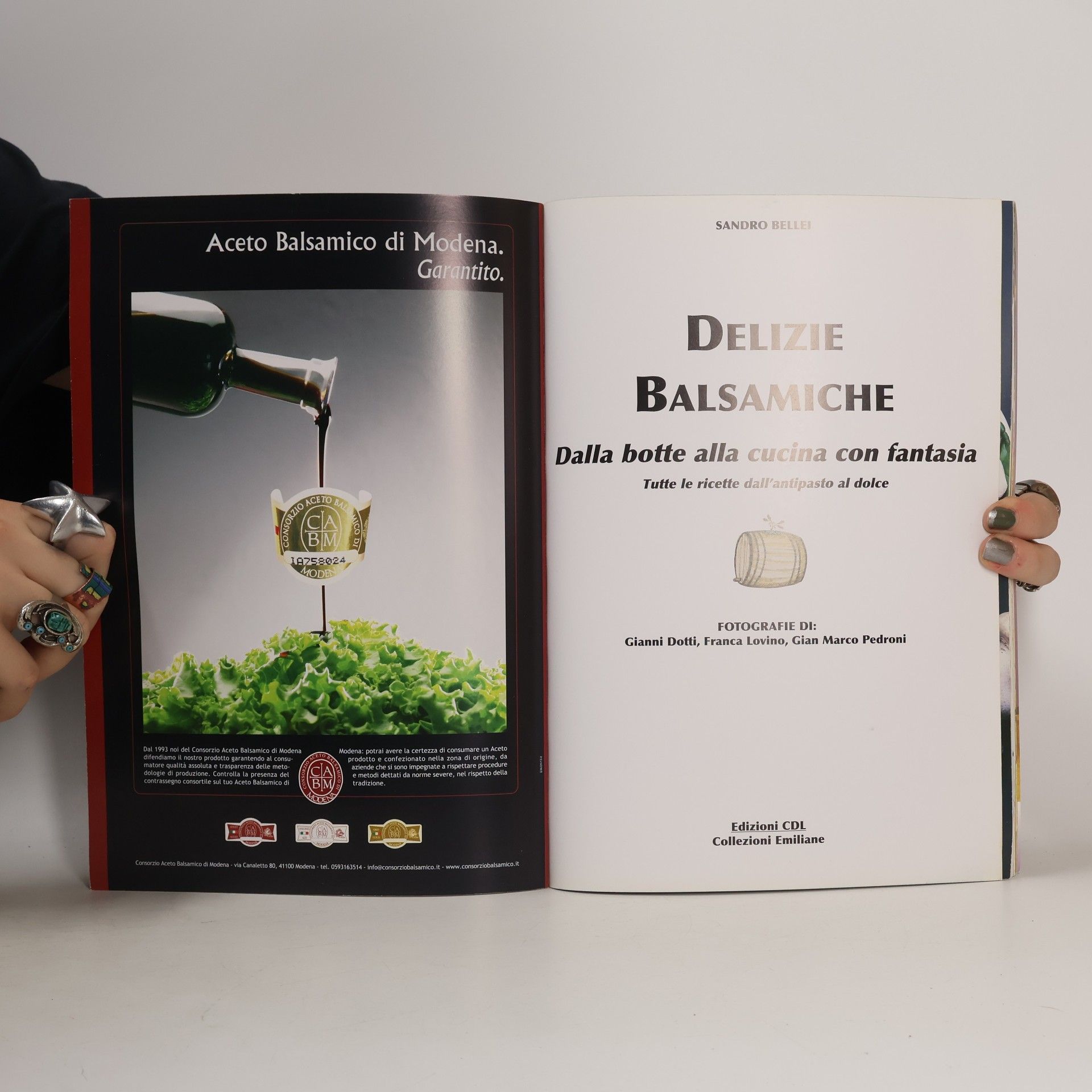 Various authors Delizie Balsamiche