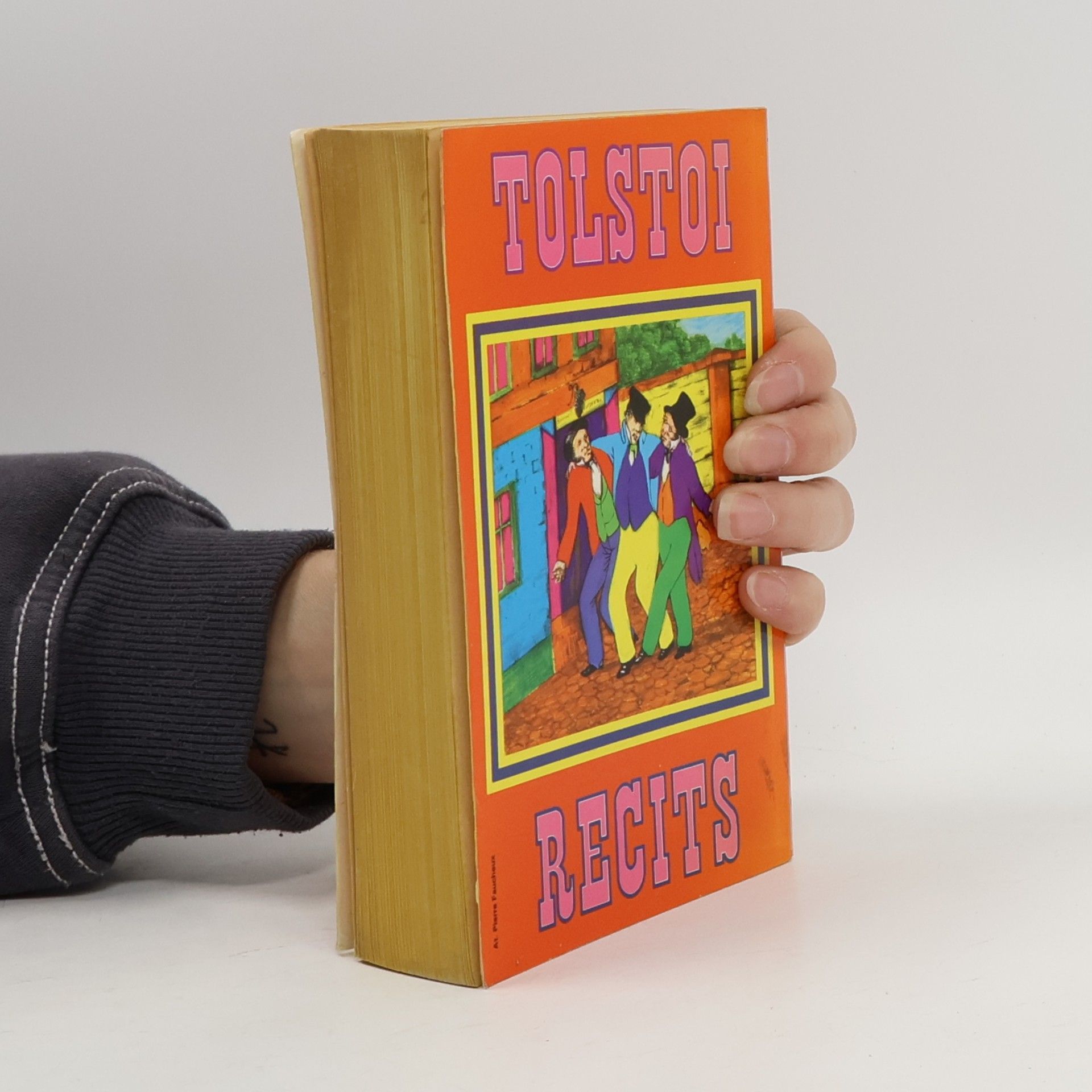 Leo Tolstoj Recits