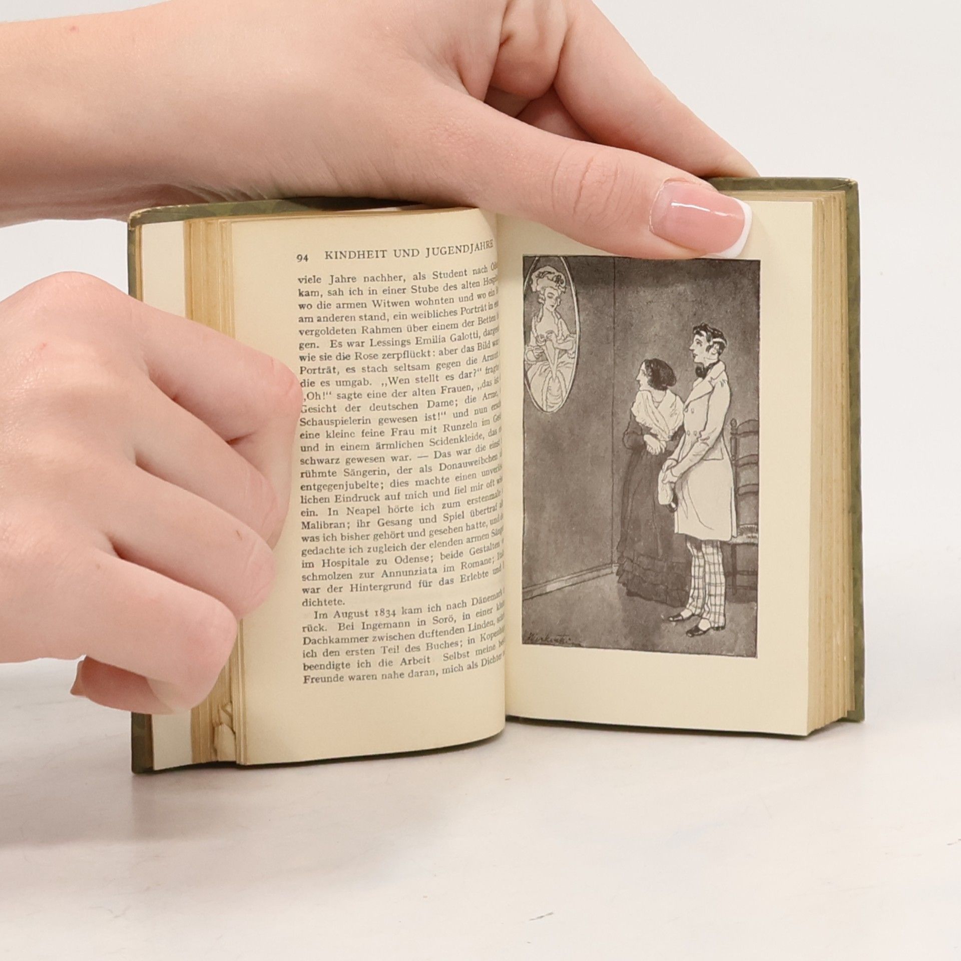 Hans Christian Andersen Märchen meines lebens. Bilderbuch ohne Bilder